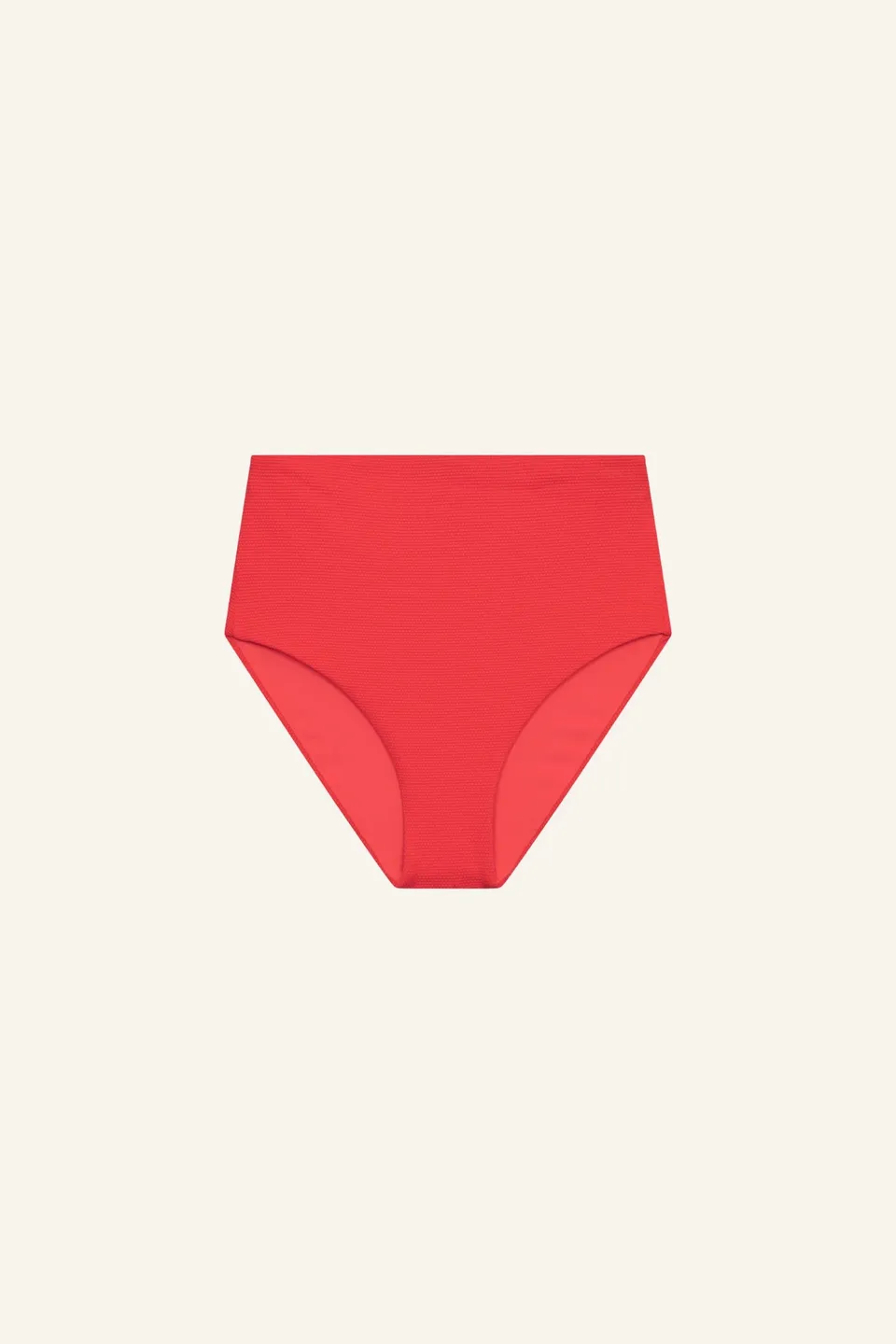 mymarini-bottom-no-2-bikinihose-highwaist-rouge-piqu image 1