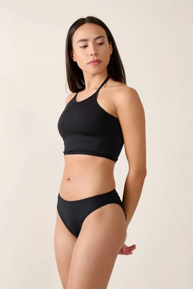 mymarini-grace-top-classics-bikini-oberteil-black-navy image 1