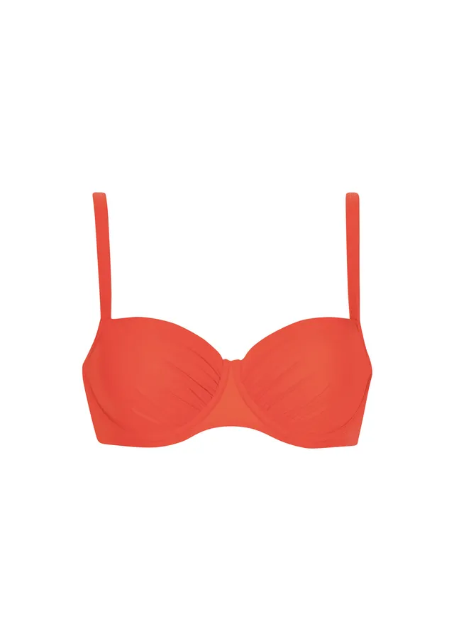 sunflair-color-up-top-bikini-oberteil-mit-raffung image 1