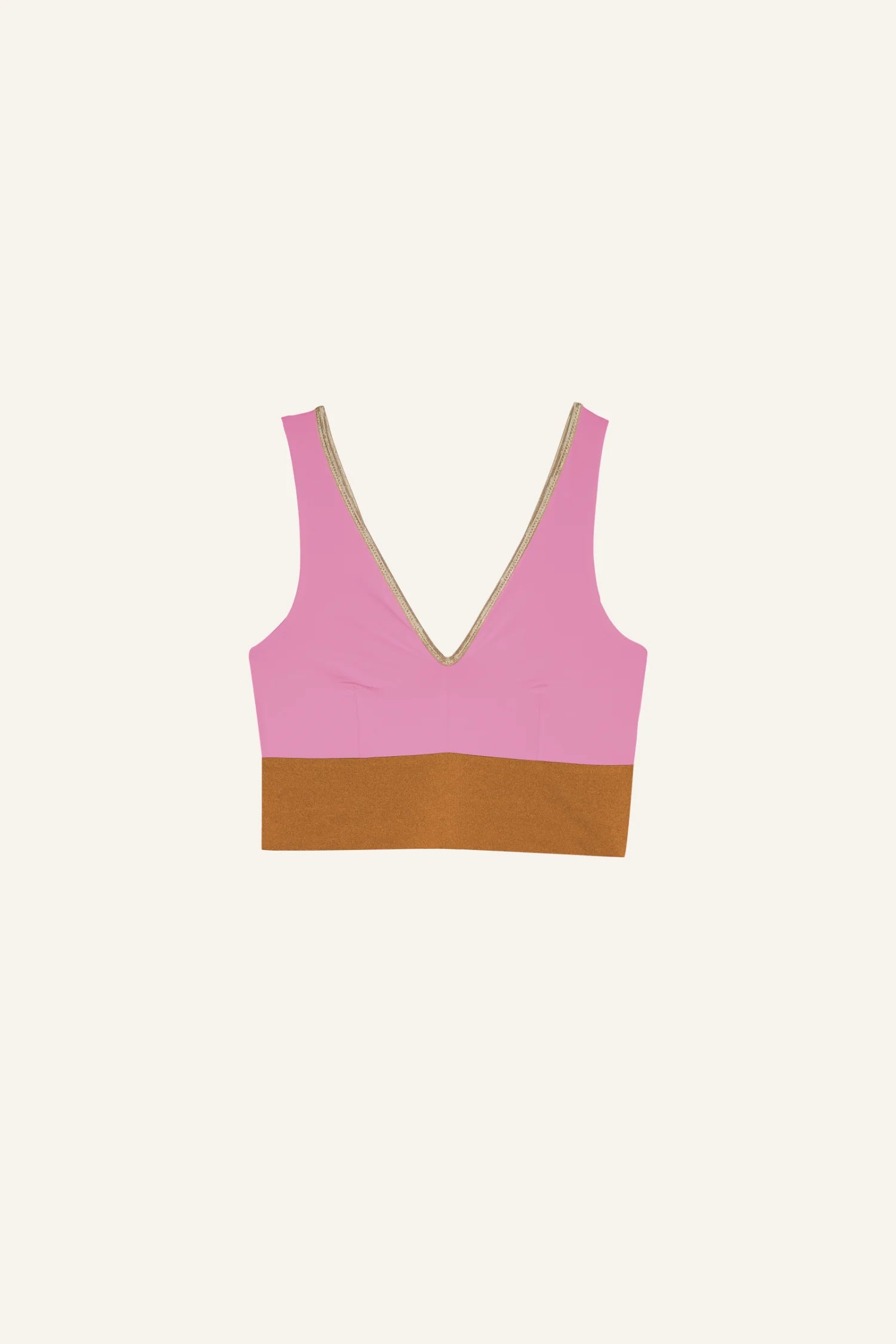 mymarini-yoga-top-shine-bikini-oberteil-bronze image 5