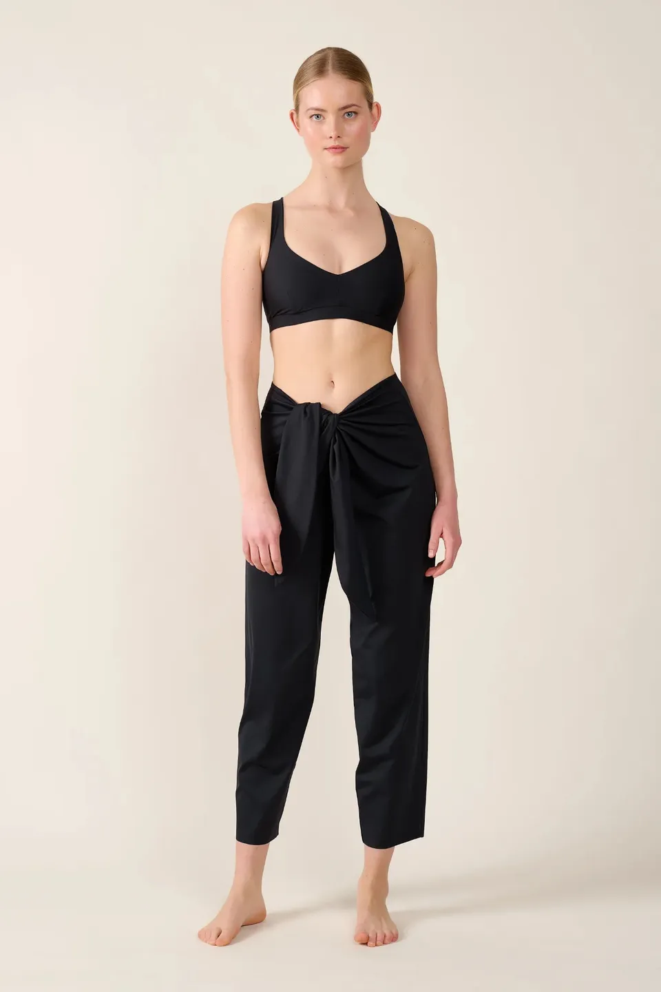 mymarini-pareo-pants-classics-sommerhose image 1