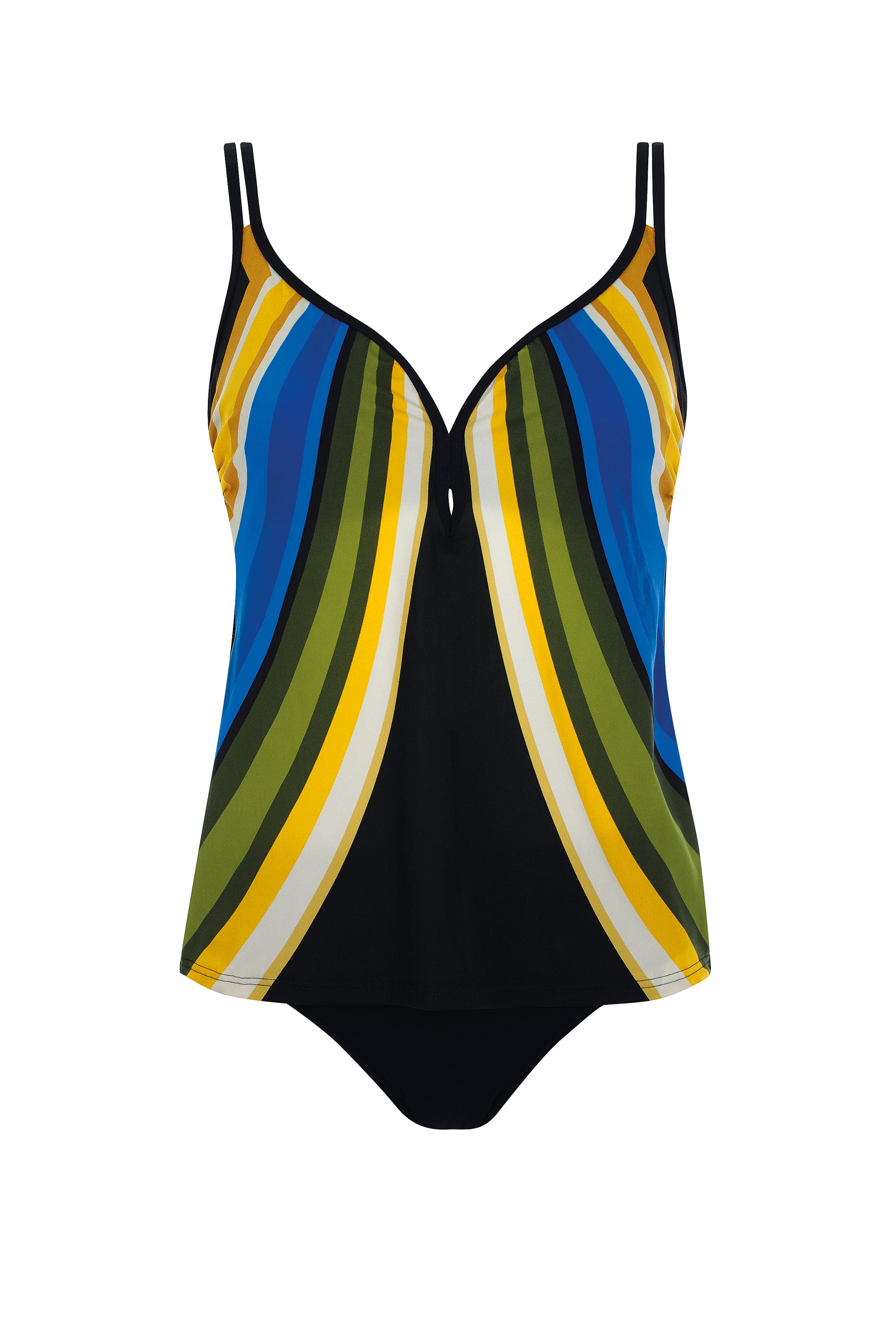 sunflair-stripe-garden-tankini-set-mit-softschalen-schwarz-multicolor image 6