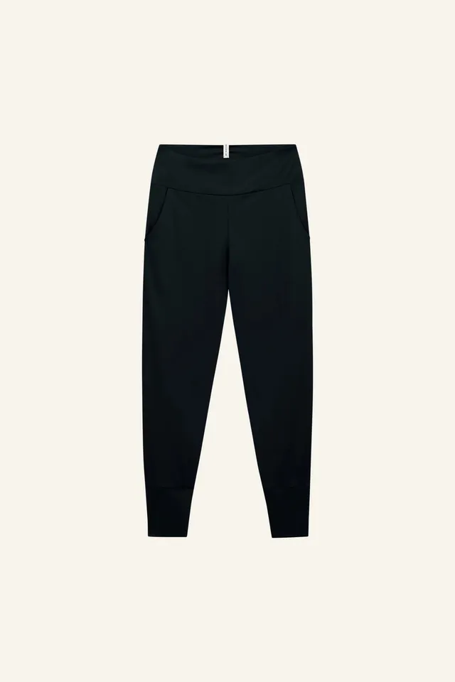 mymarini-loose-leggings-classics-weite-yoga-leggings-black-grey-navy image 1