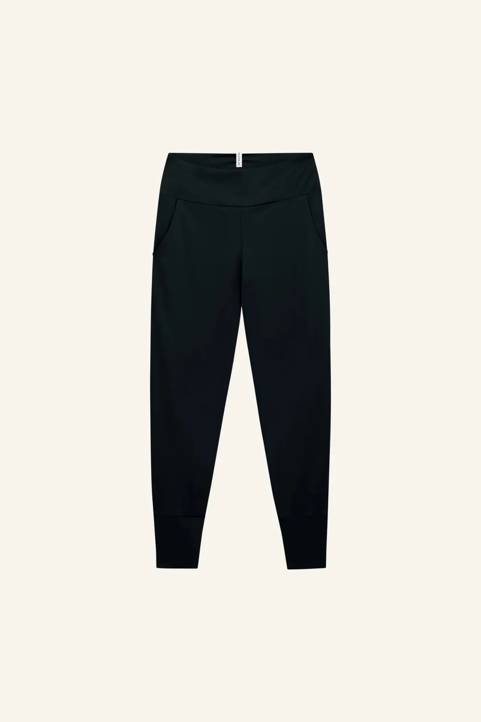 mymarini-loose-leggings-classics-weite-yoga-leggings-black-grey-navy image 1