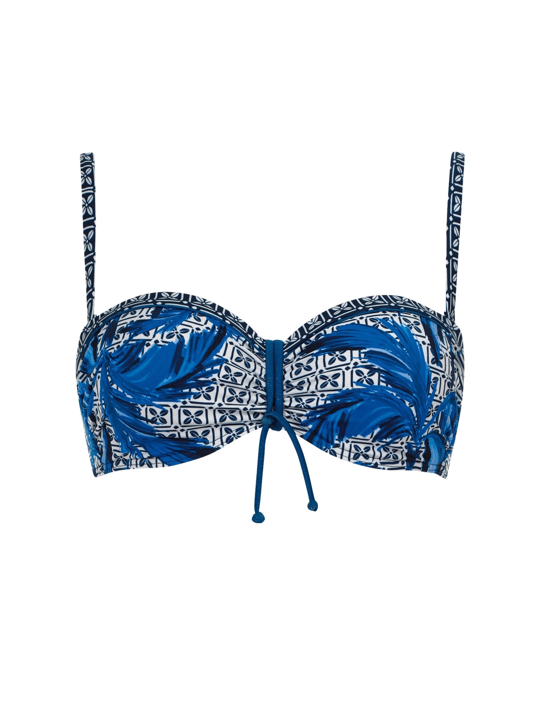 olympia-deep-ocean-bandeau-bikini-top-mit-ethno-palmen-print image 8