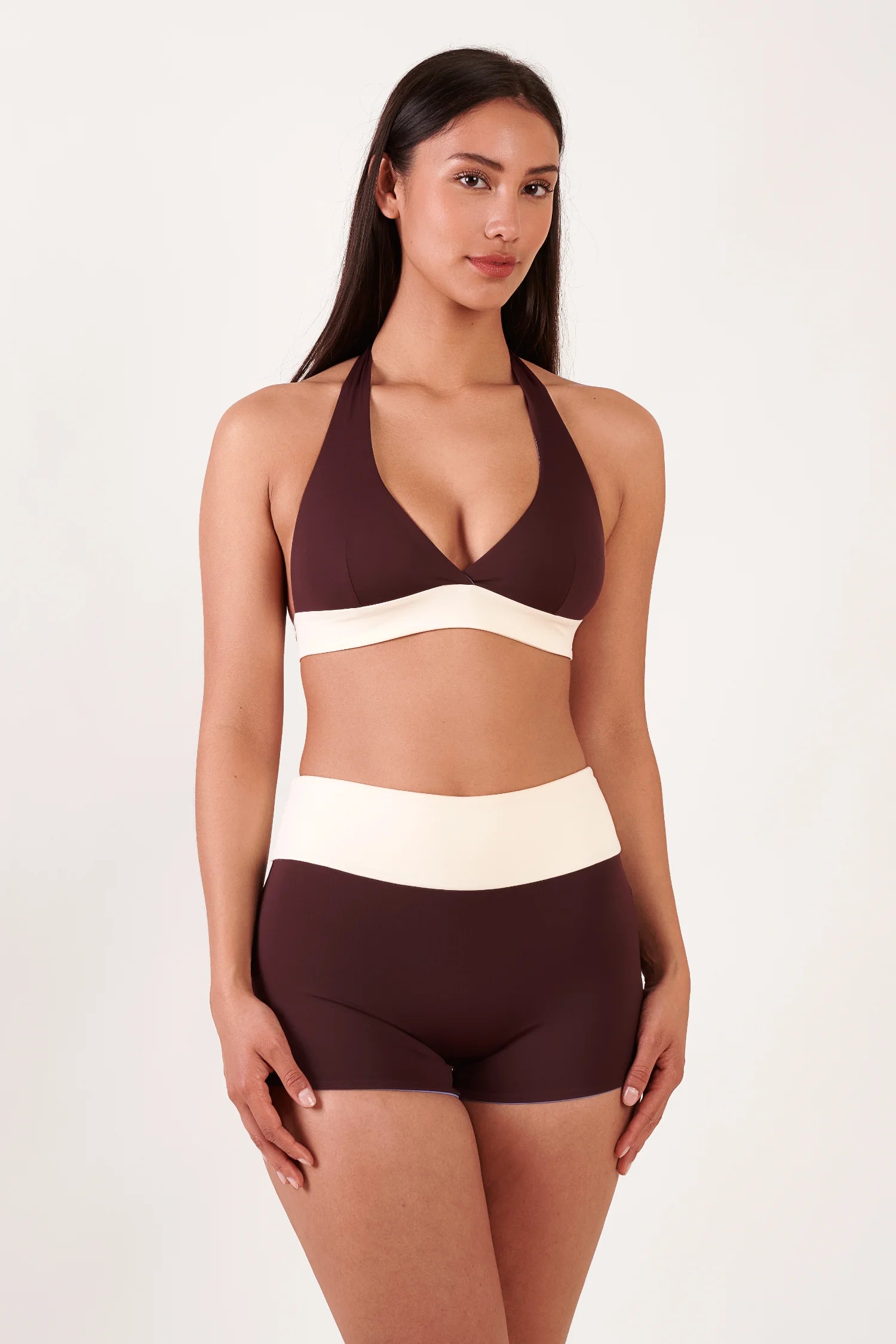 mymarini-neckholder-top-bikini-oberteil-wendbar-sportlich image 1