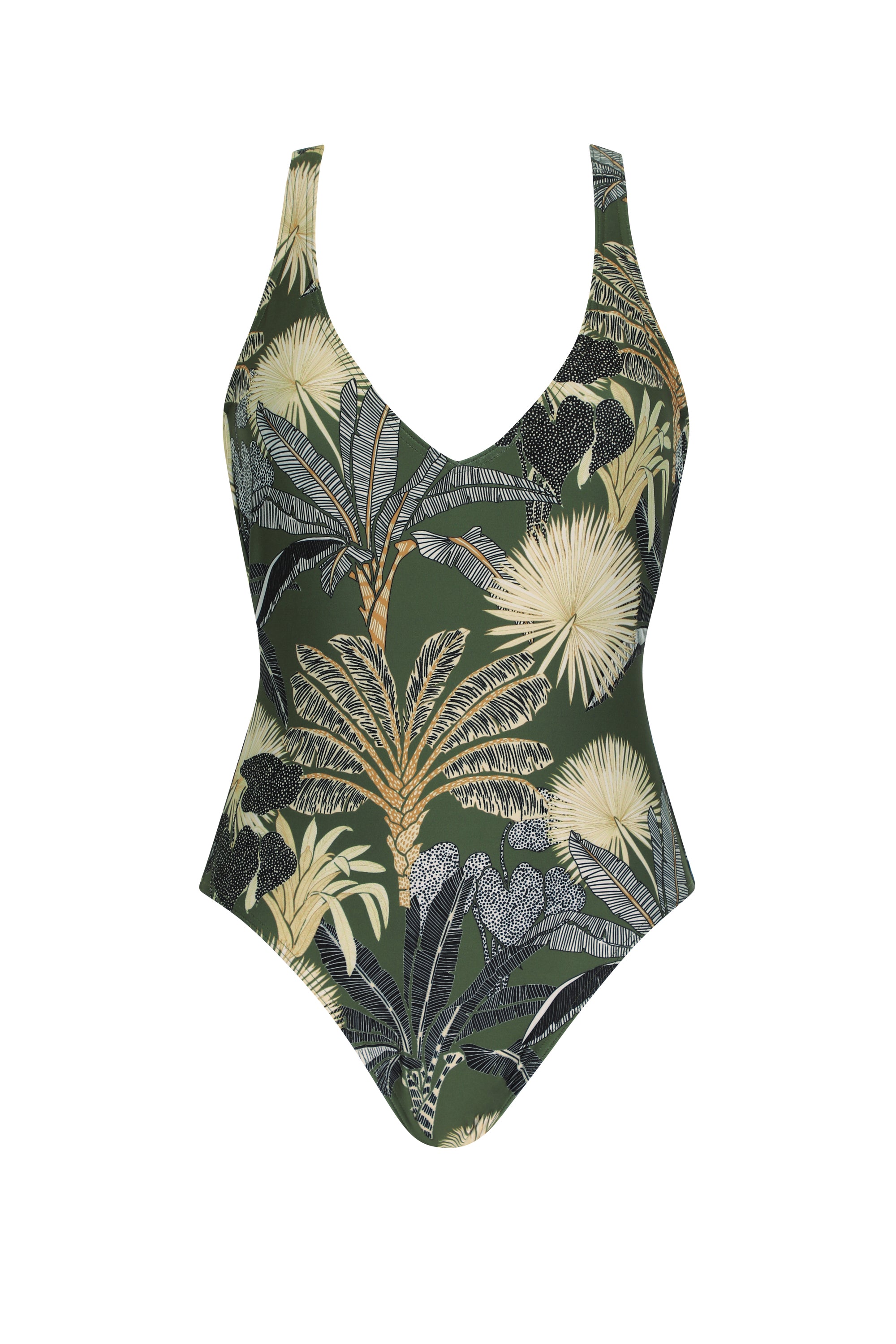 sunflair-tropical-cut-out-badeanzug-mit-dschungelprint-und-v-ausschnitt image 6