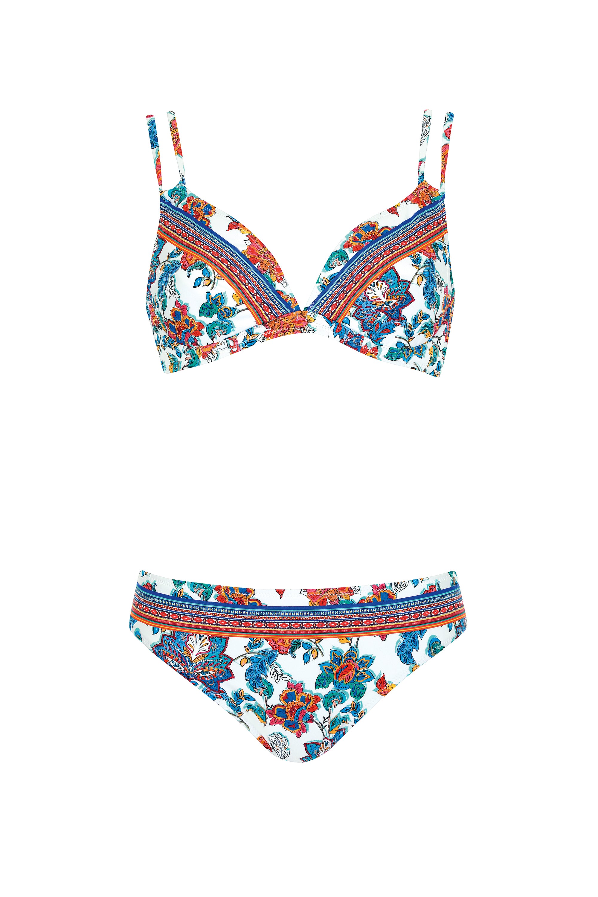 olympia-floral-triangel-set-b-gel-bikini-set image 5