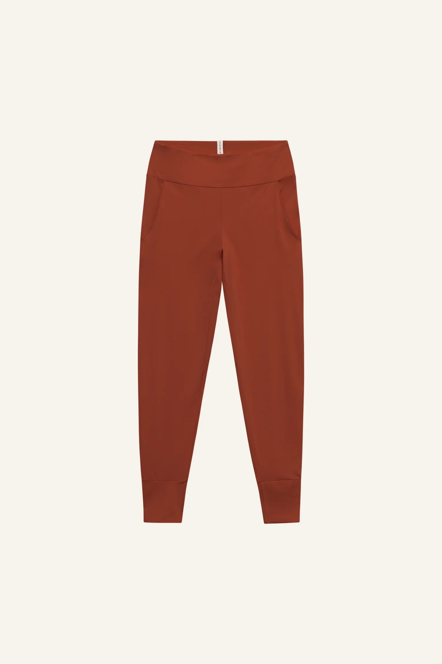 mymarini-loose-leggings-memories-sommerhose-in-rot-mit-weitem-bund-und-taschen image 3