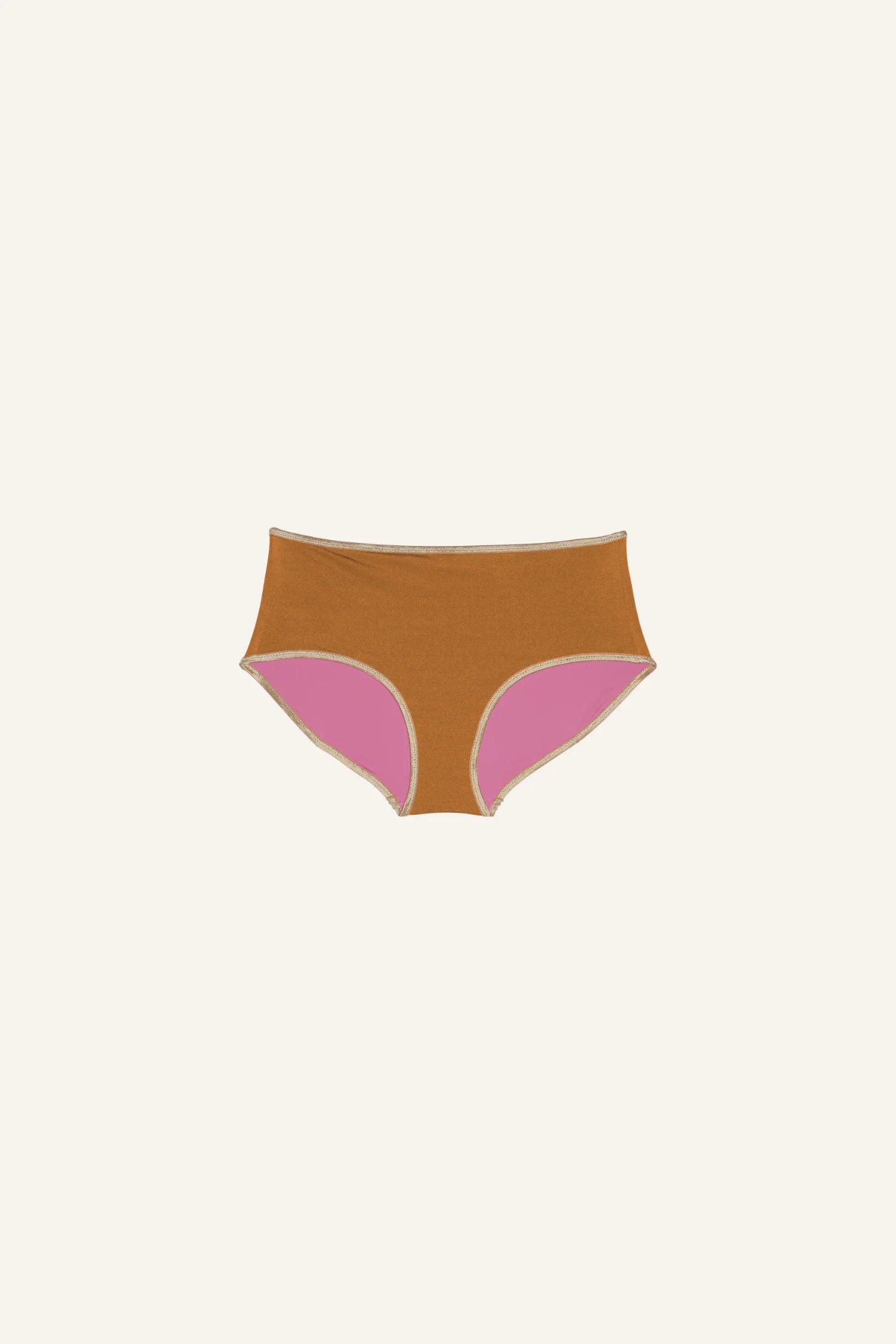 mymarini-shorts-shine-memories-bikini-hose-hipster-mit-mid-rise-und-gold-trim-pi image 6