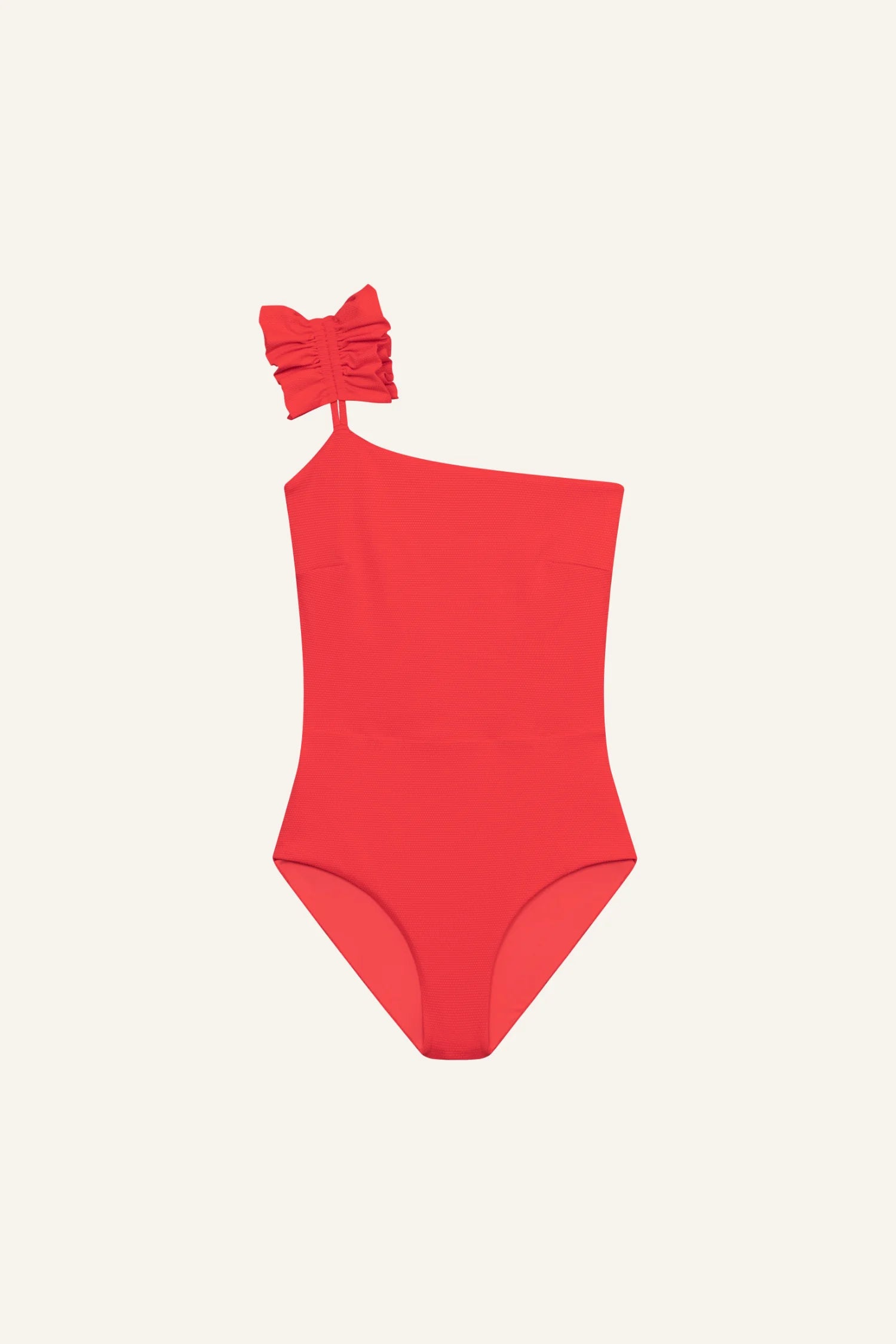 mymarini-swimsuit-no-3-one-shoulder-badeanzug-rouge image 1