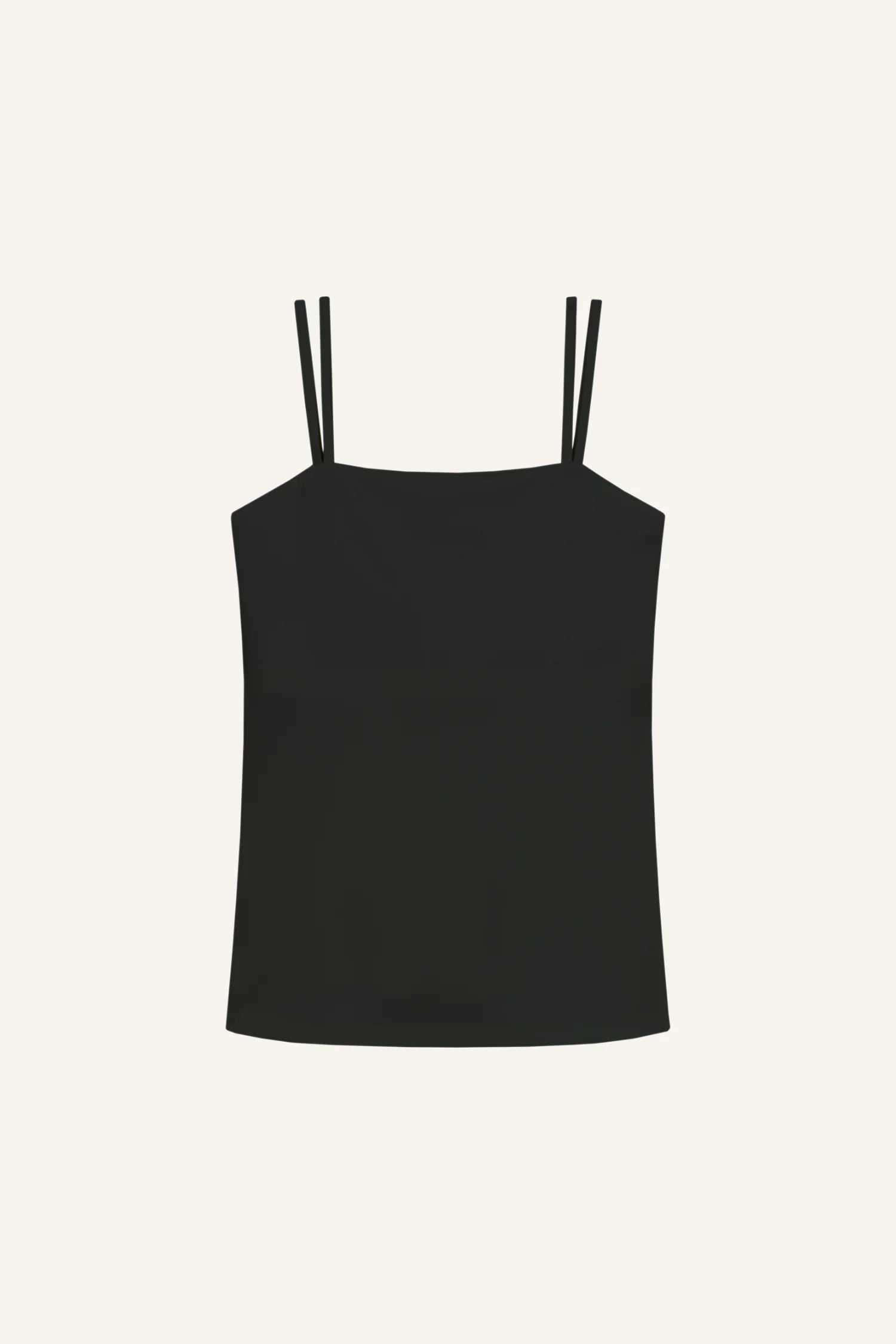 mymarini-slip-top-tankini-oberteil-rippstoff-mit-b-gel-support-braun-schwarz-off image 4
