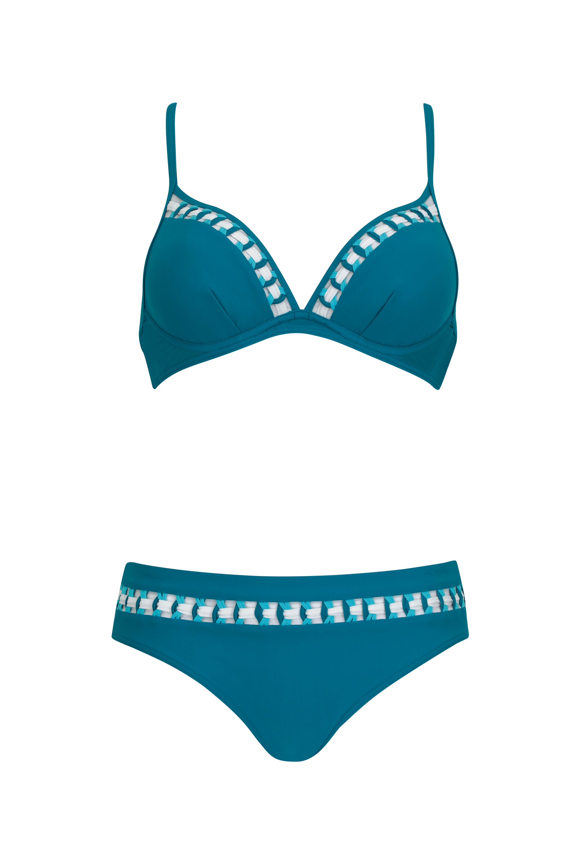 sunflair-solid-braid-set-bikini-set-uni-mit-flecht-details-und-formb-gel image 4