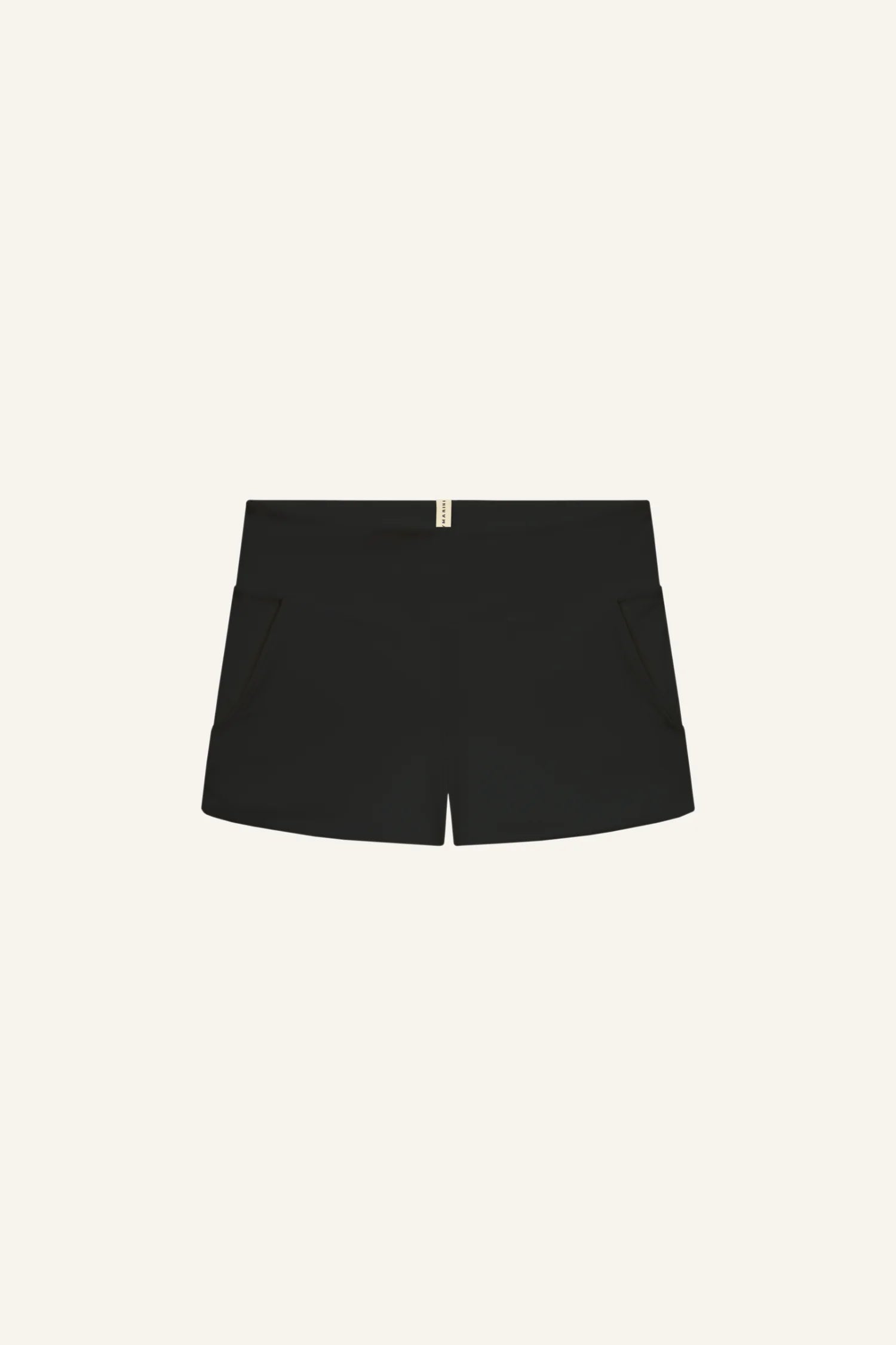 mymarini-loose-shorts-swim-apparel-shorts-braun-schwarz-off-white image 4