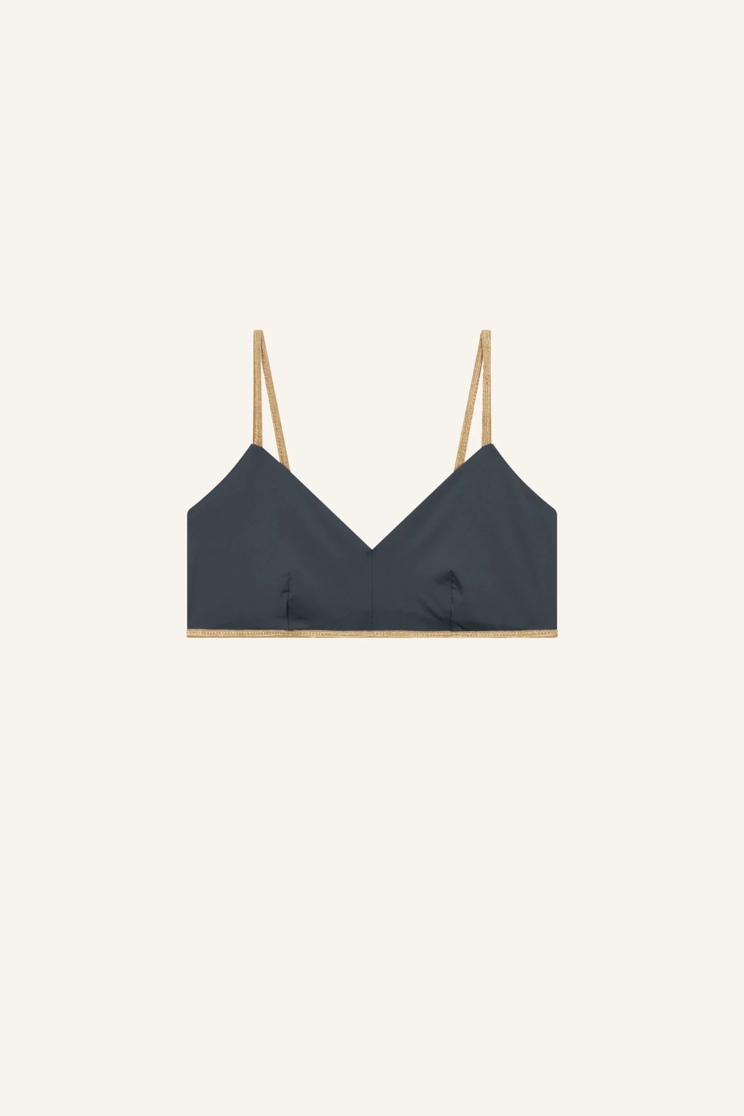 mymarini-sunny-bra-classic-shine-bikini-oberteil-bustier-goldtr-ger image 5