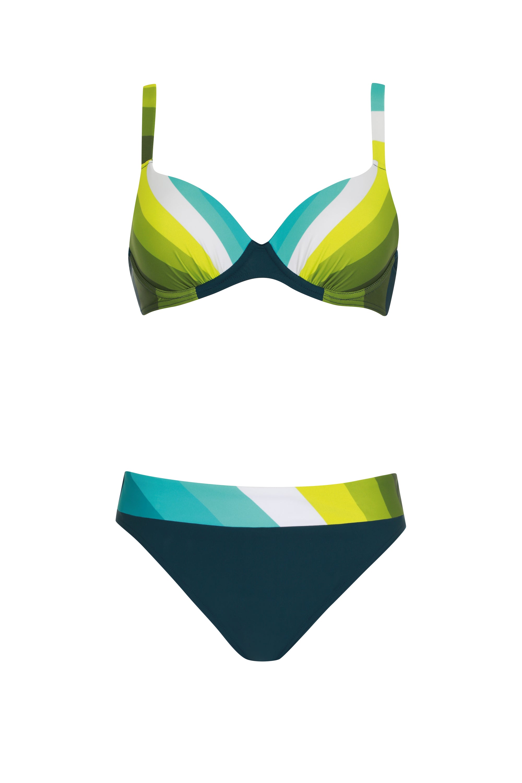 sunflair-colorblocking-flow-set-bikini-gr-n-t-rkis-wei image 7