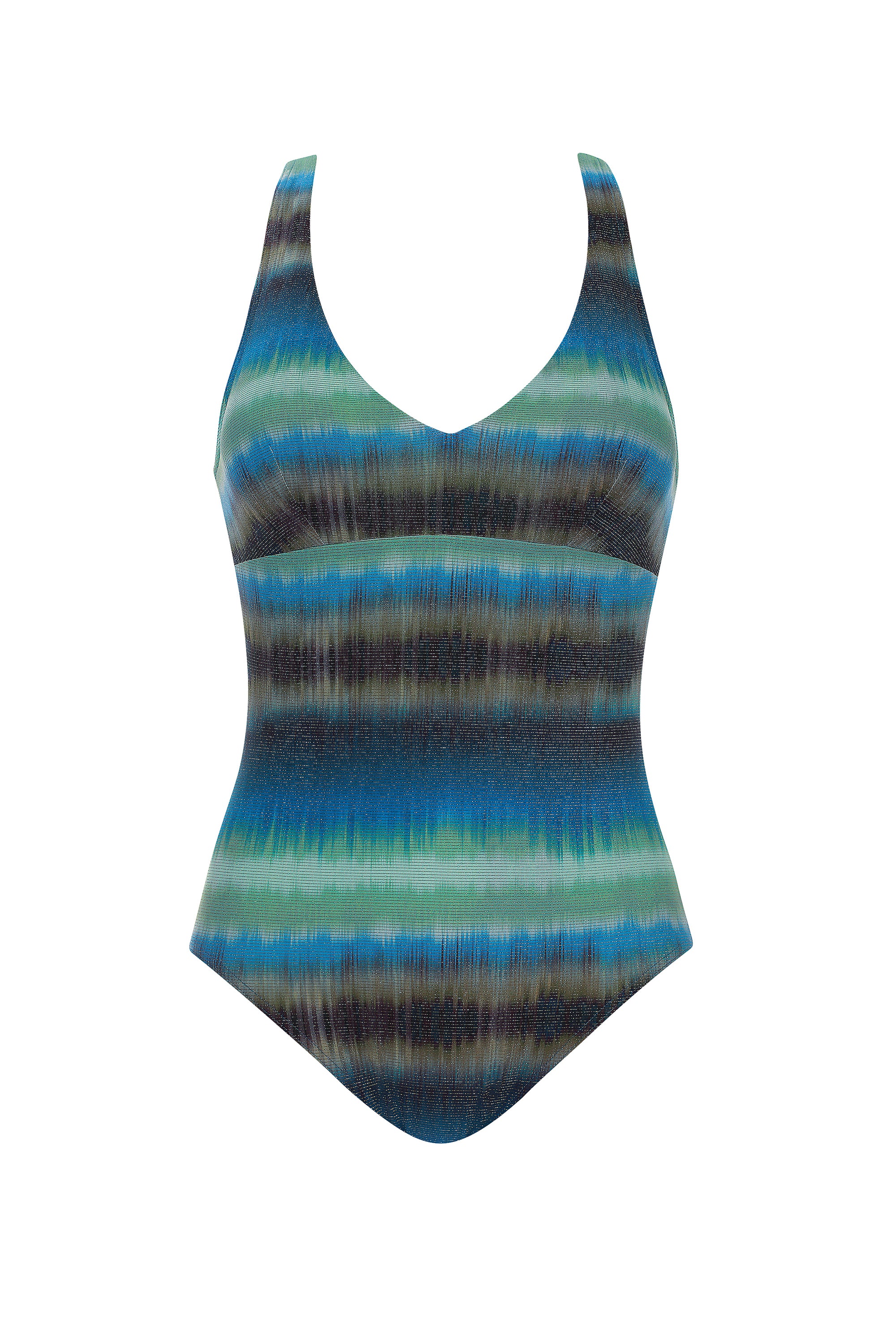 opera-nordic-tide-badeanzug-blau-t-rkis-gestreift image 6