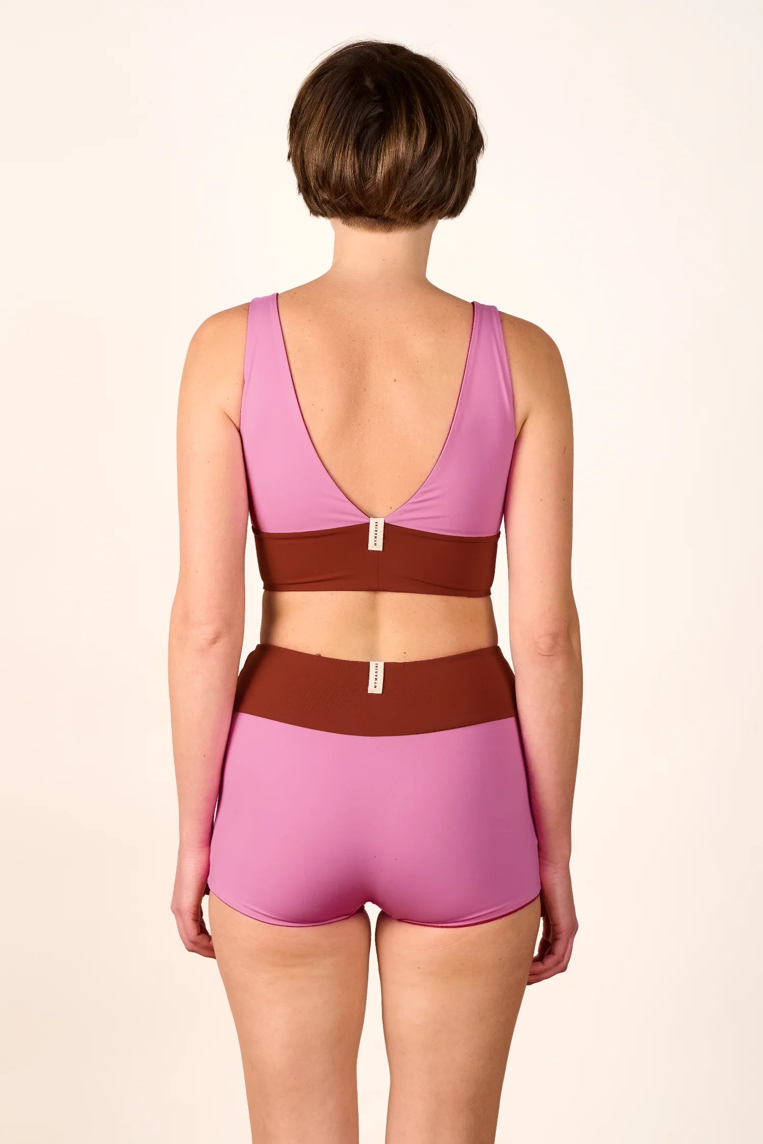 mymarini-yoga-top-memories-sienna-bikini-oberteil-mit-v-ausschnitt image 2