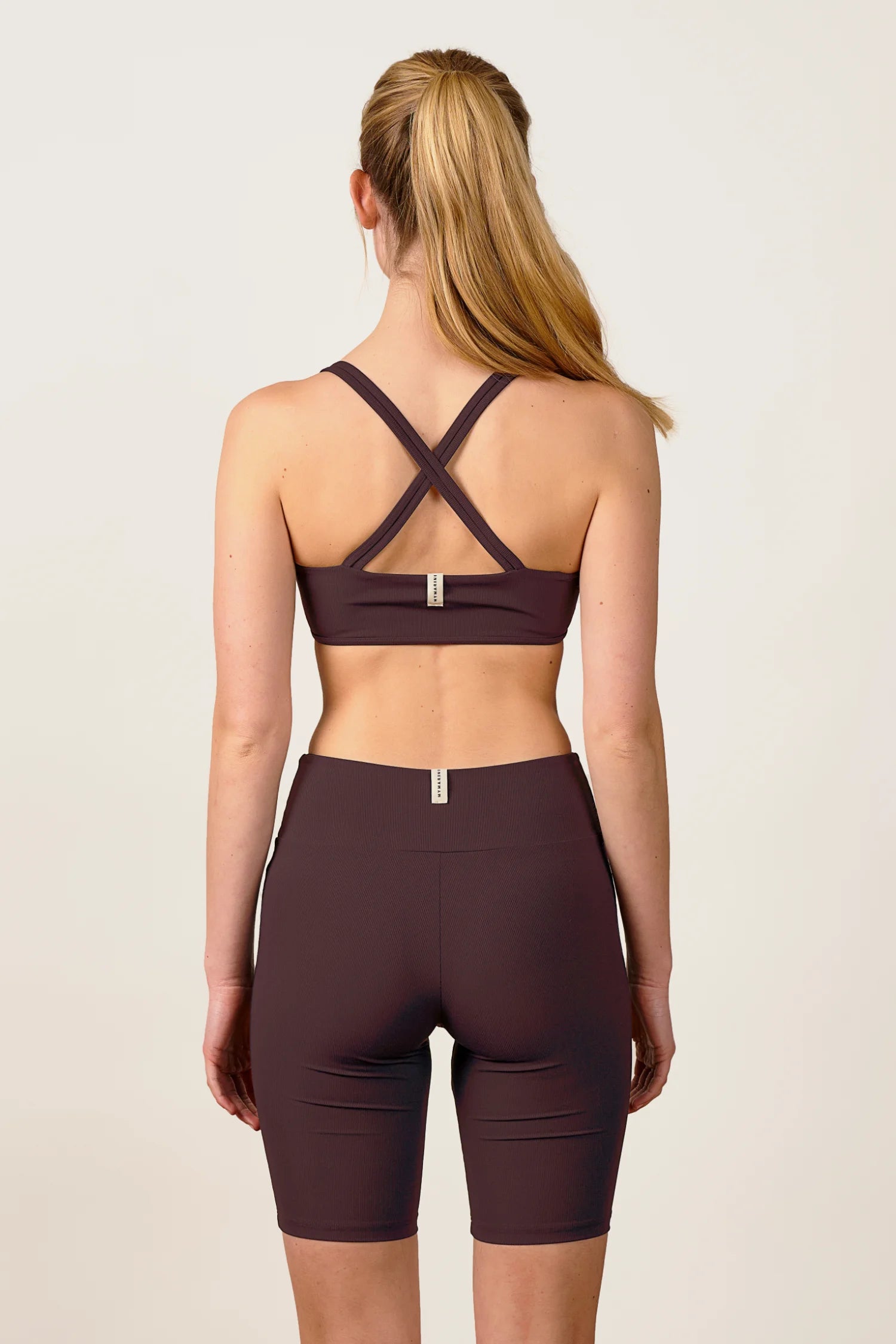 mymarini-bike-shorts-swim-apparel-radler-badeshorts-ripp-schwarz-braun image 6
