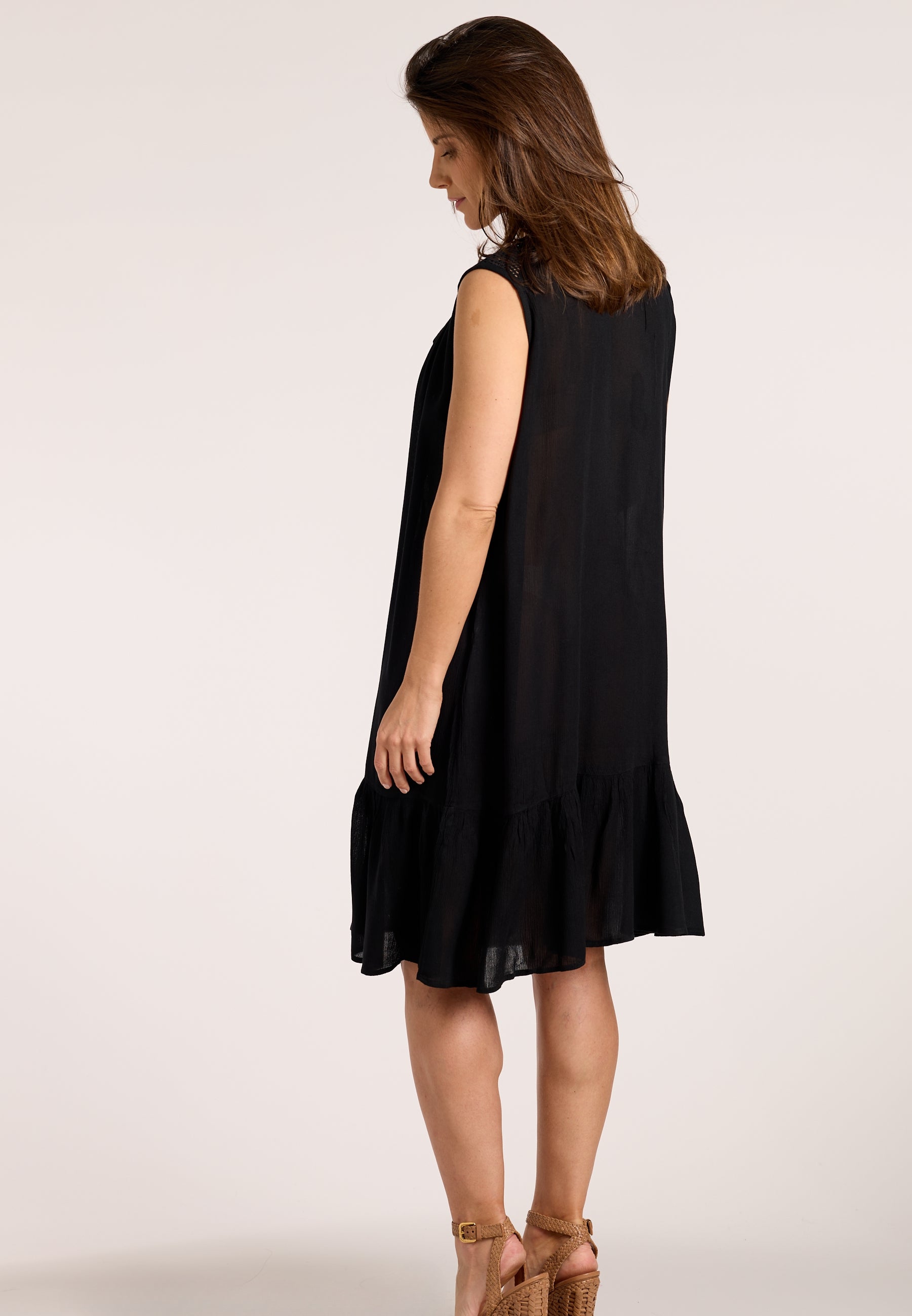 sunflair-solid-strandkleid-cover-up-mit-mesh-und-keyhole image 4