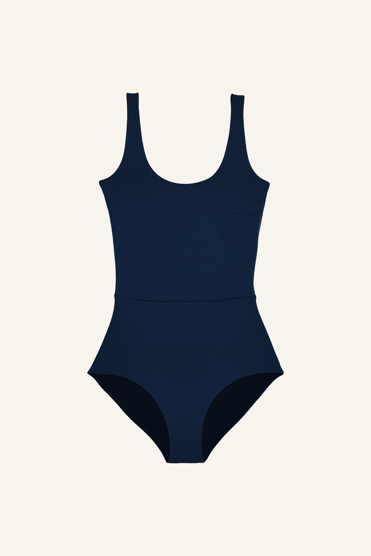 mymarini-plainbody-classics-badeanzug-sportlich-eleganter-wende-einteiler-in-sch image 4