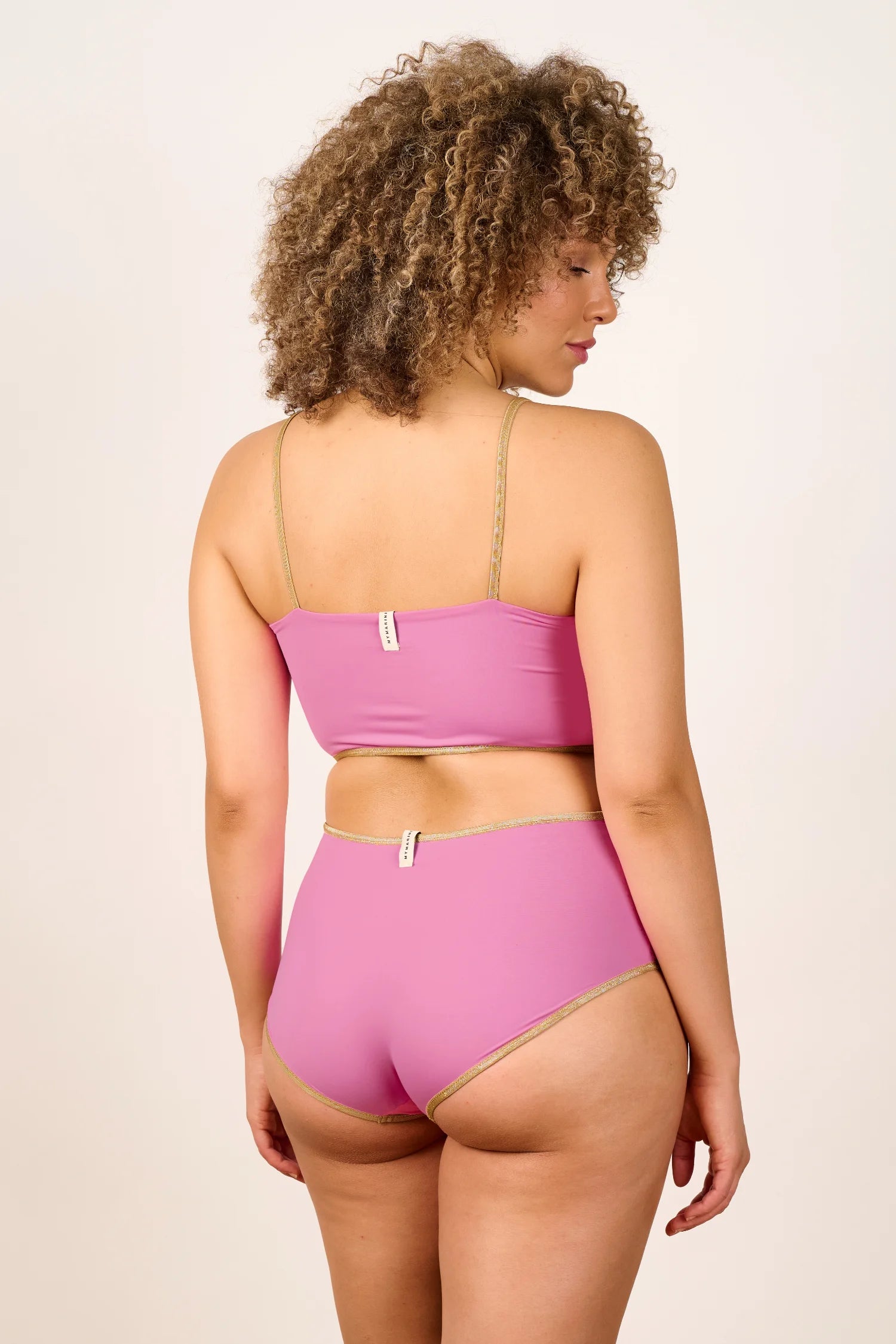 mymarini-shorts-shine-memories-bikini-hose-hipster-mit-mid-rise-und-gold-trim-pi image 1