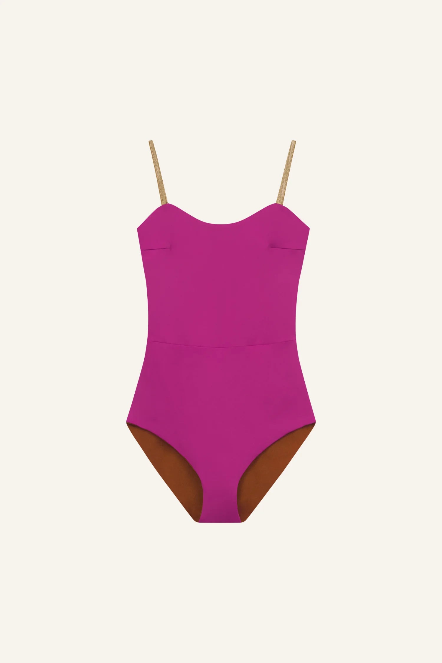 mymarini-cleanbody-shine-badeanzug-einteiler-mit-spaghettitr-gern-und-colorblock image 6