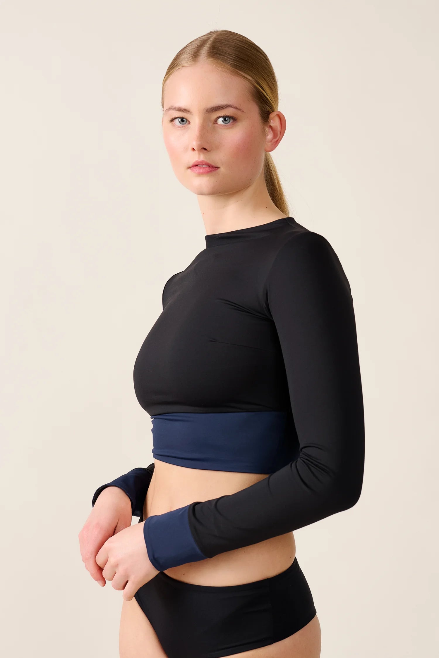 mymarini-surf-shirt-classics-rashguard-cropped-langarm-wendbar image 5