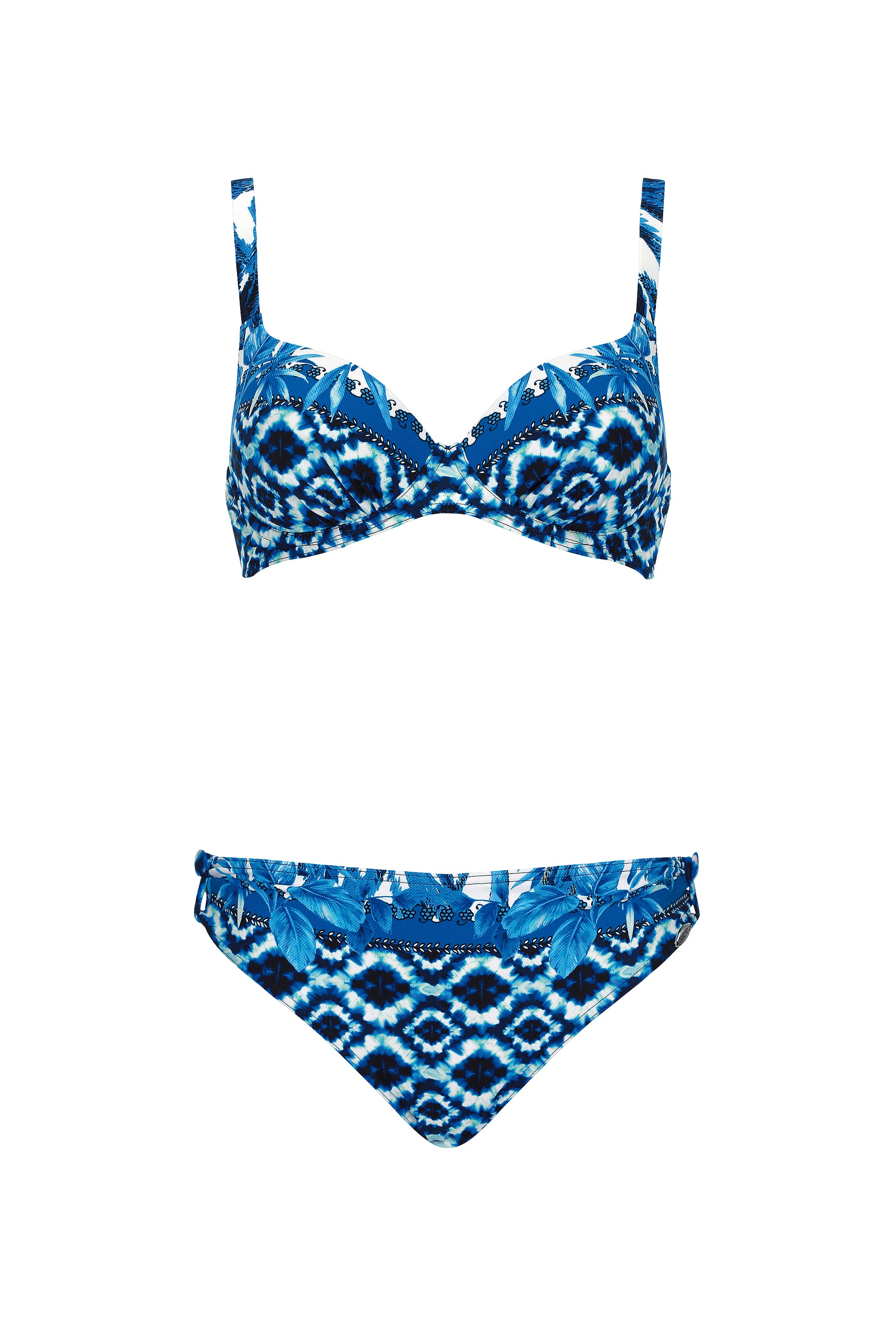 sunflair-ethno-palm-set-bikini-mit-b-gel image 8