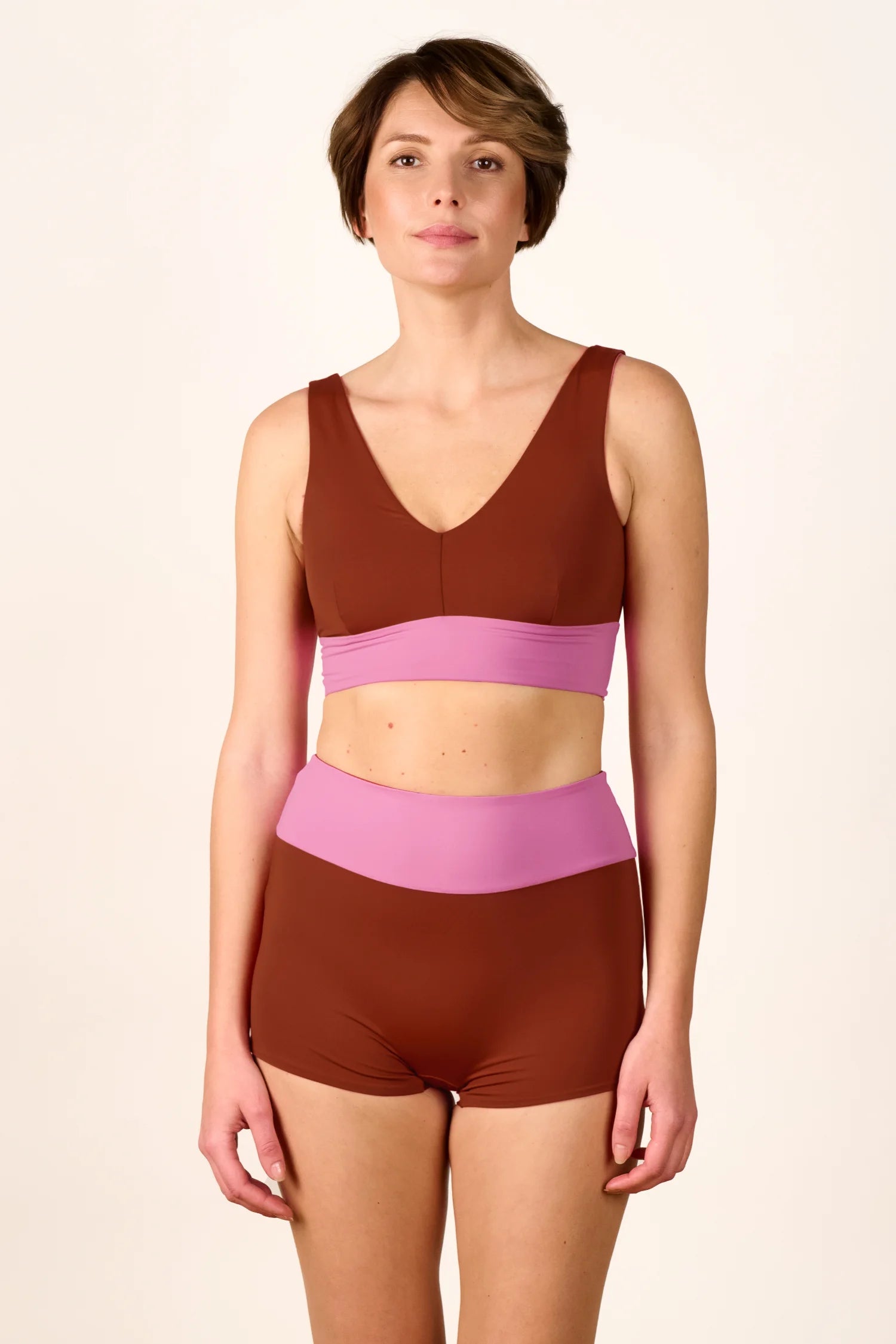 mymarini-yoga-top-memories-sienna-bikini-oberteil-mit-v-ausschnitt image 3