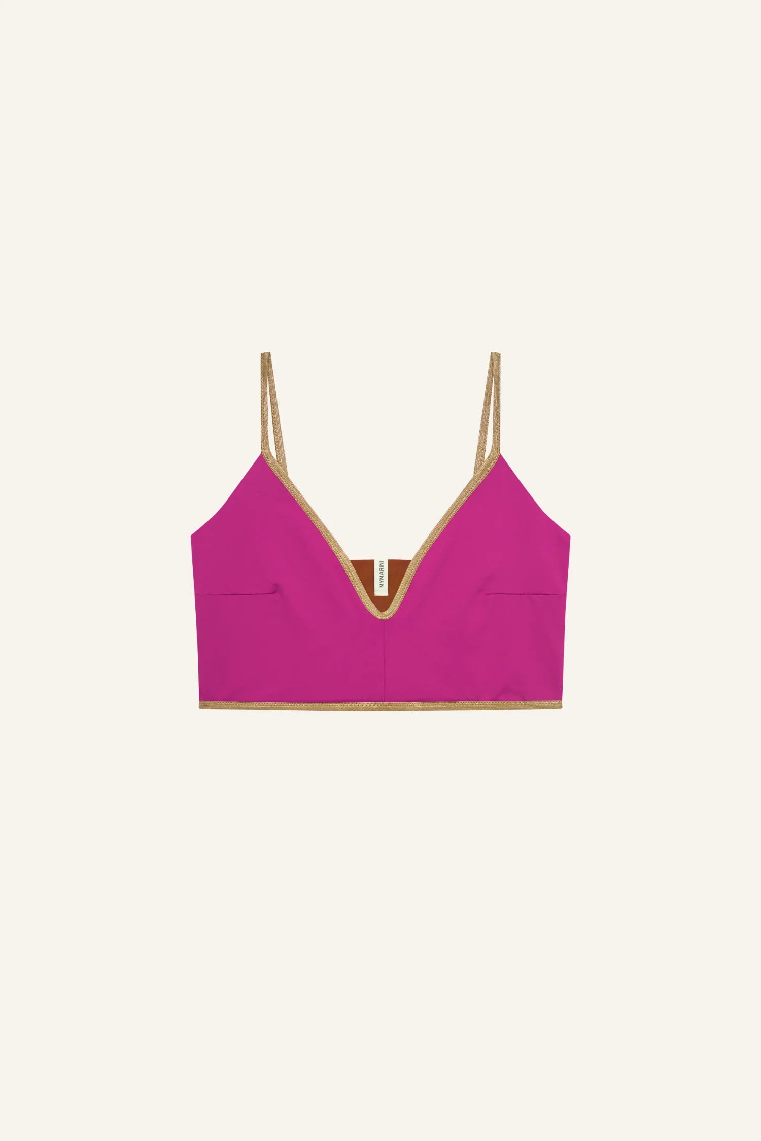 mymarini-vacation-top-shine-longline-bikinioberteil image 6