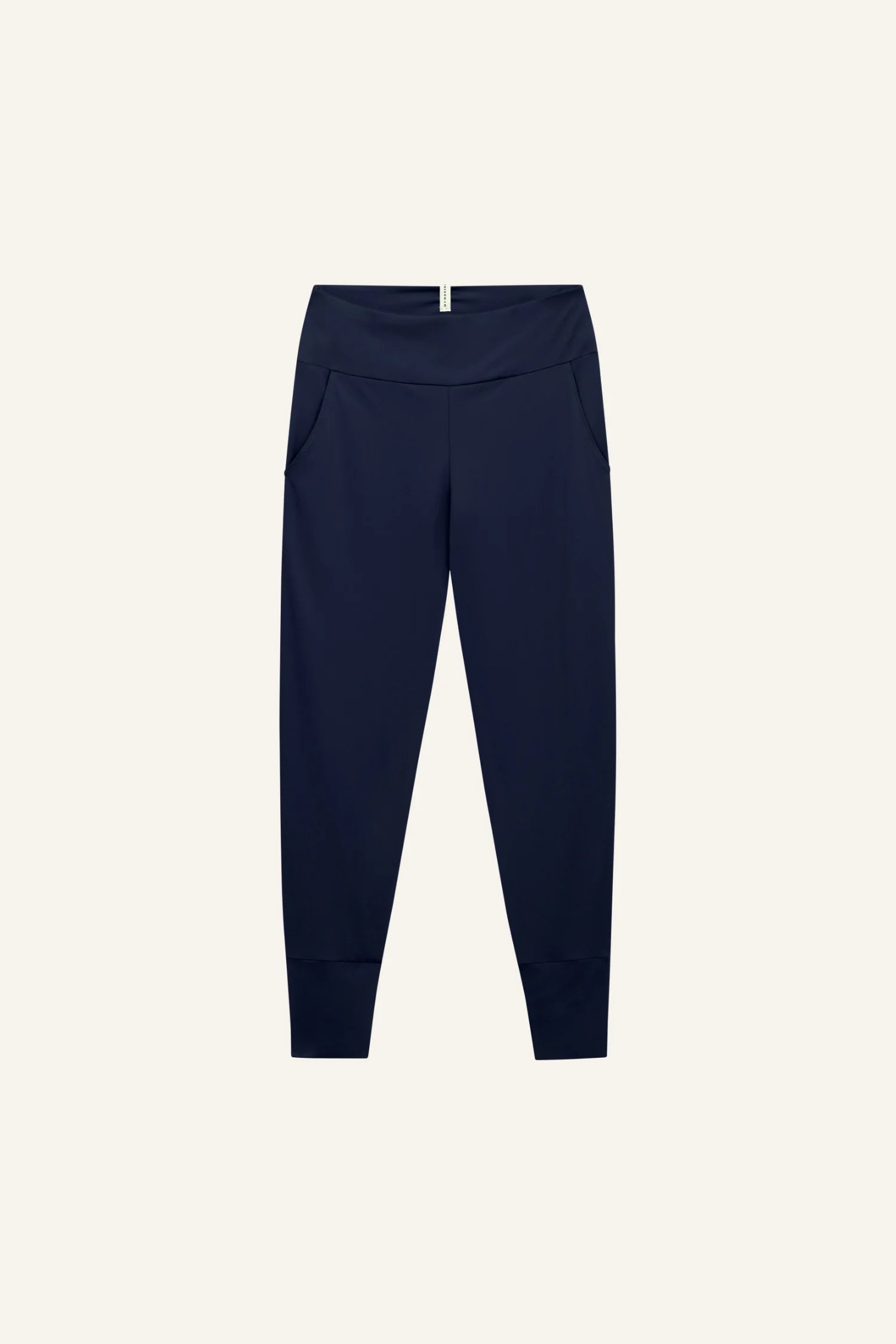 mymarini-loose-leggings-classics-weite-yoga-leggings-black-grey-navy image 5