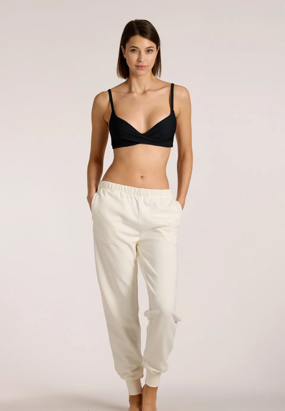 olympia-soft-jogger-pants-jogger-hose-mit-tapered-fit image 1