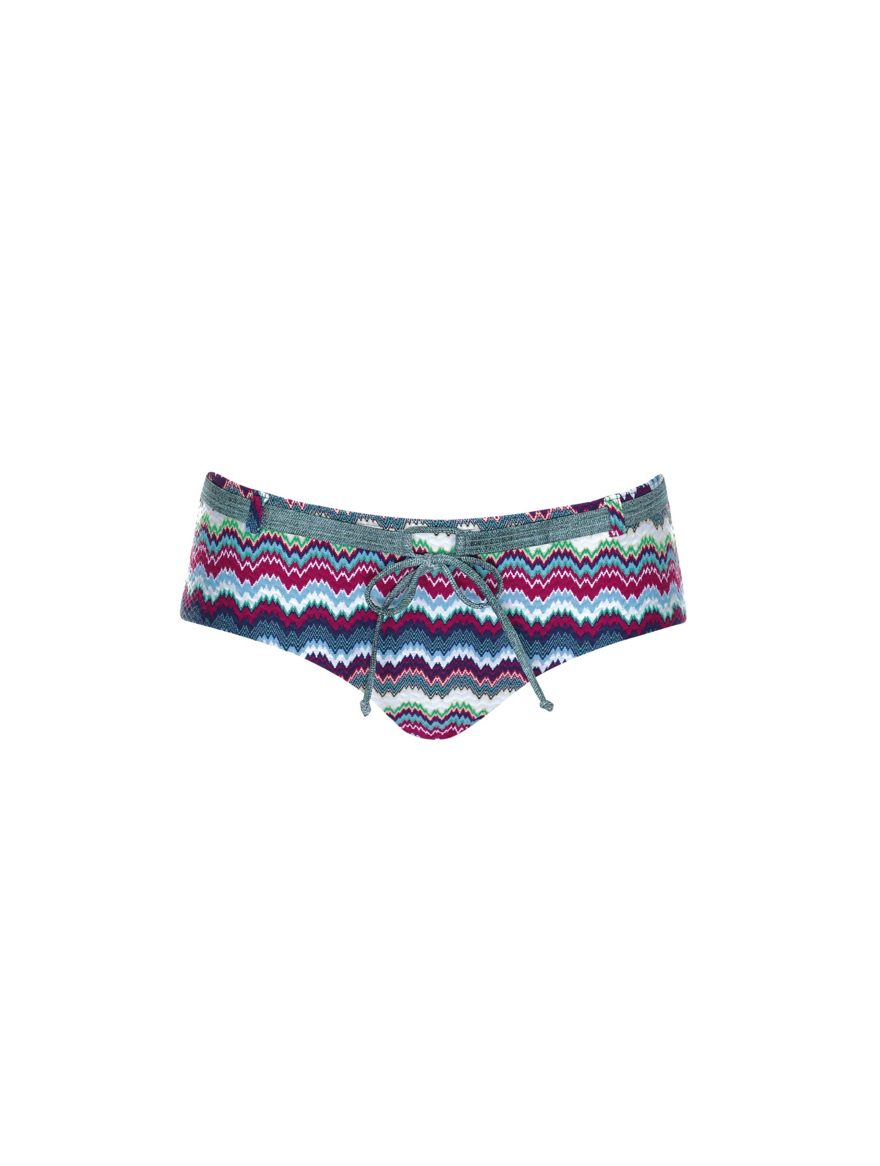 sunflair-stripes-lacing-bottom-bikinihose-h-fthose-zickzack-multicolor image 3