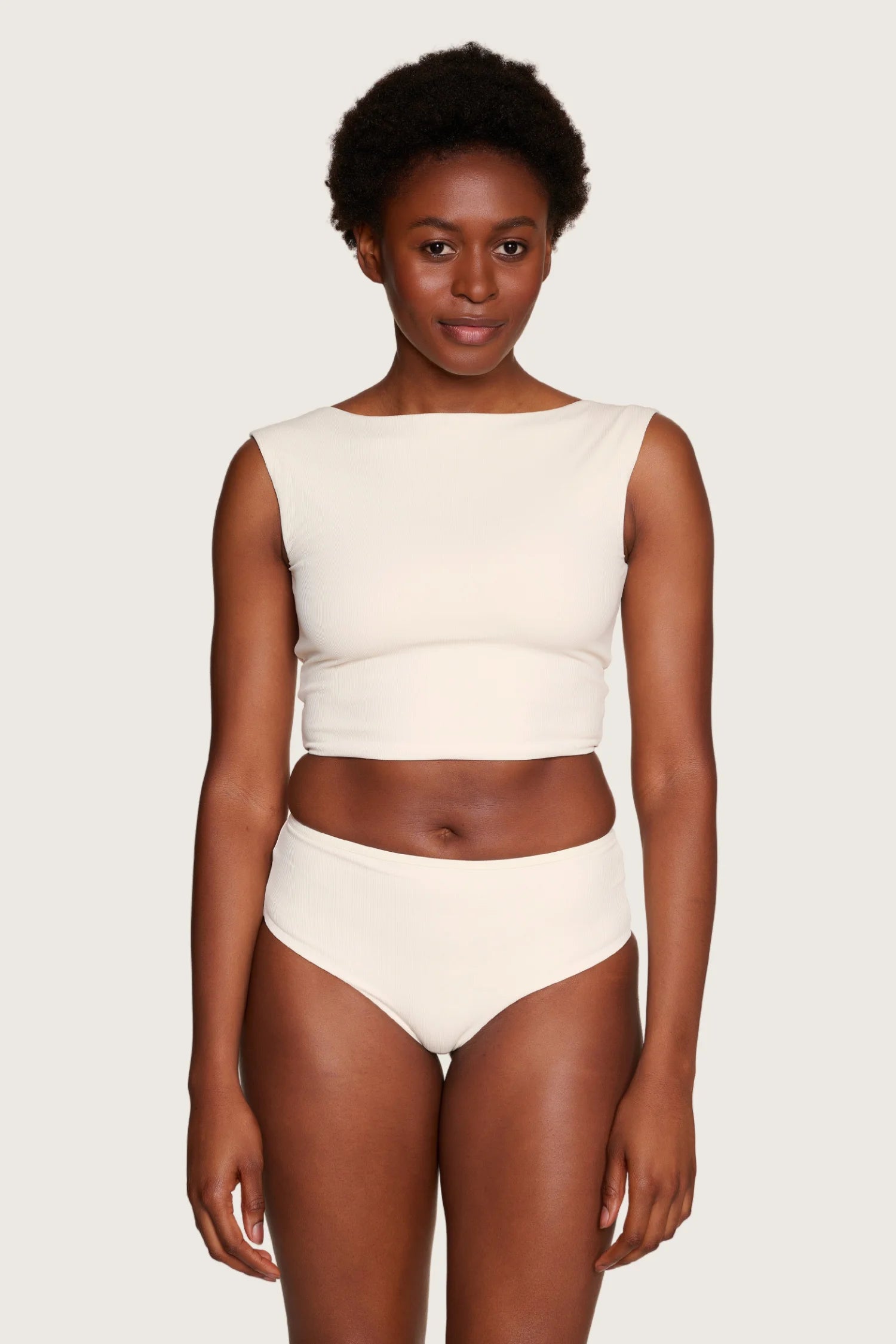 mymarini-sea-top-swim-apparel-high-neck-bikini-oberteil-braun image 7