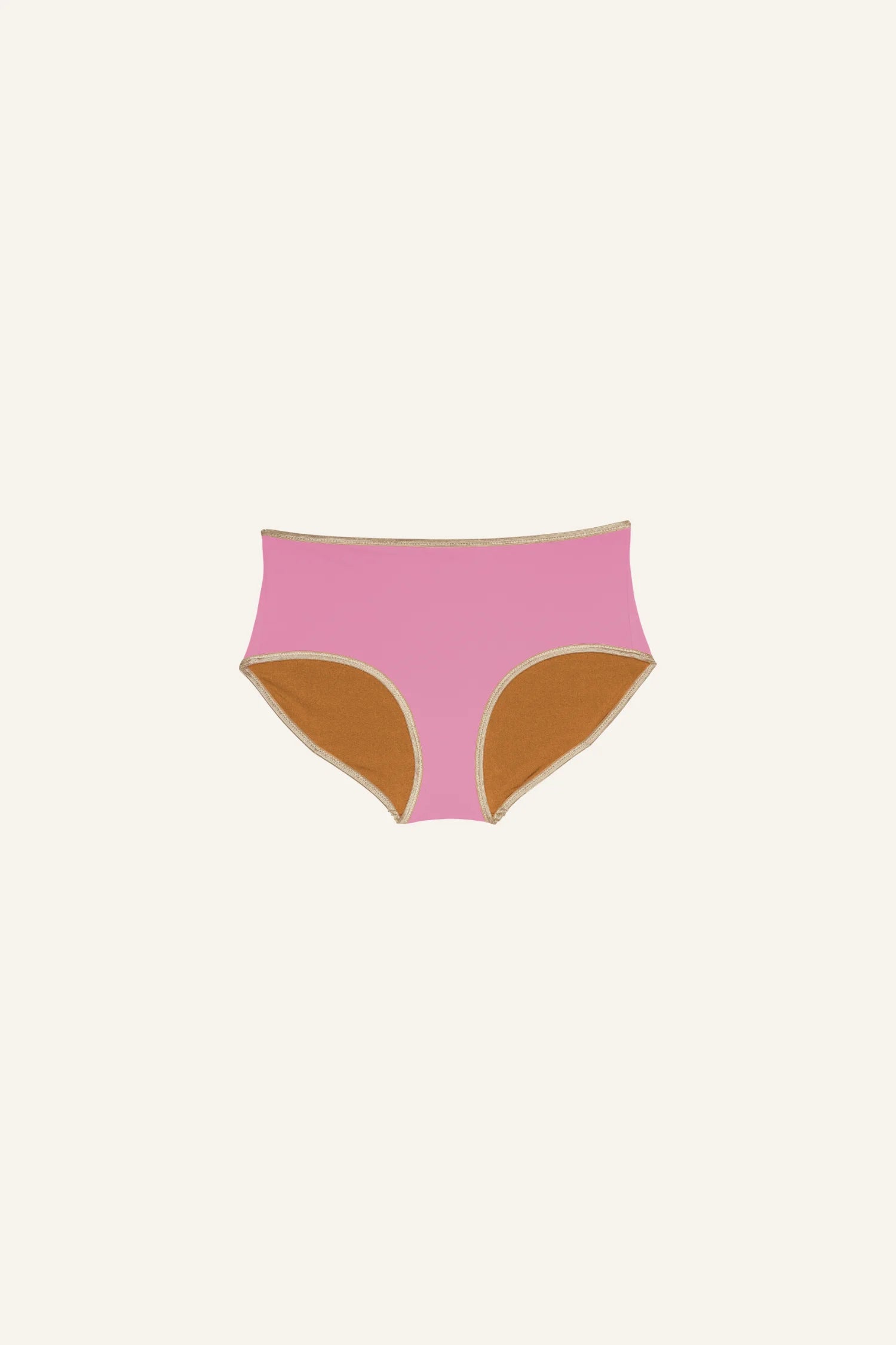 mymarini-shorts-shine-memories-bikini-hose-hipster-mit-mid-rise-und-gold-trim-pi image 5