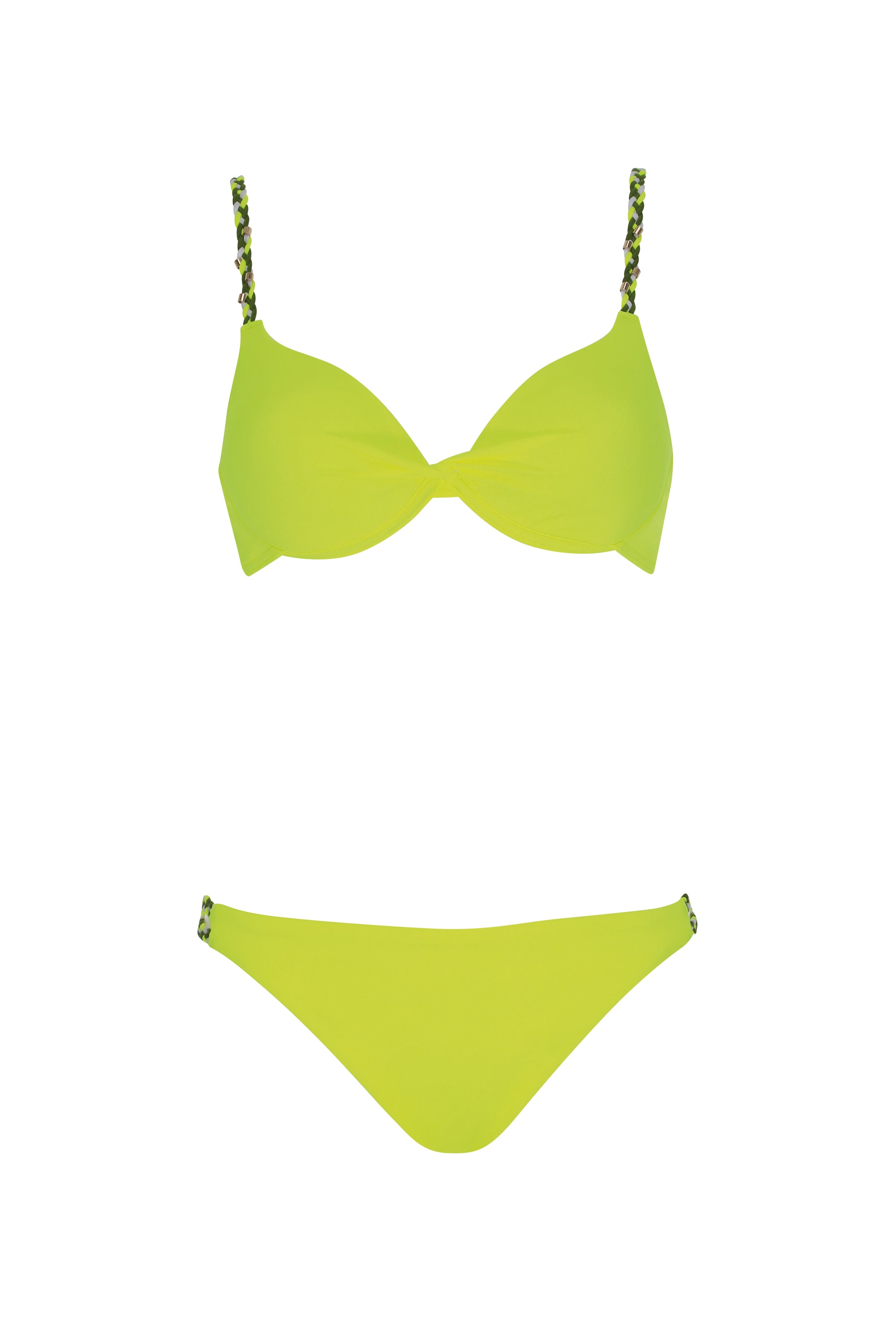 sunflair-solid-set-bikini-statement-uni-mit-flecht-tr-gern image 7