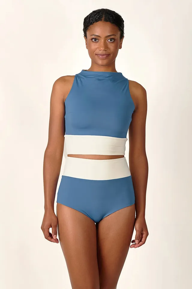 mymarini-memories-surf-top-bikini-oberteil-high-neck image 1
