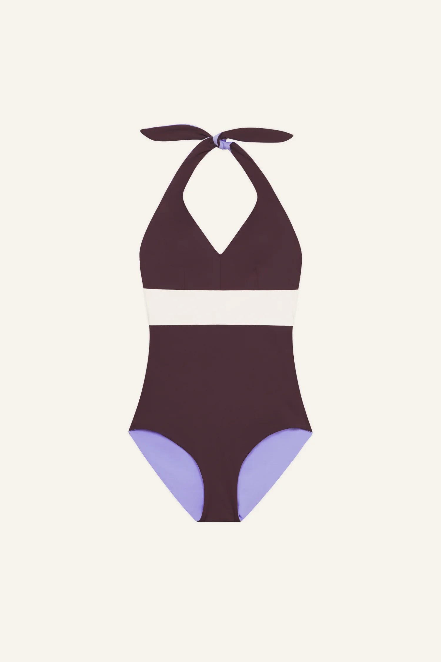 mymarini-wonderbody-einteiler-badeanzug-color-block-halterneck image 5