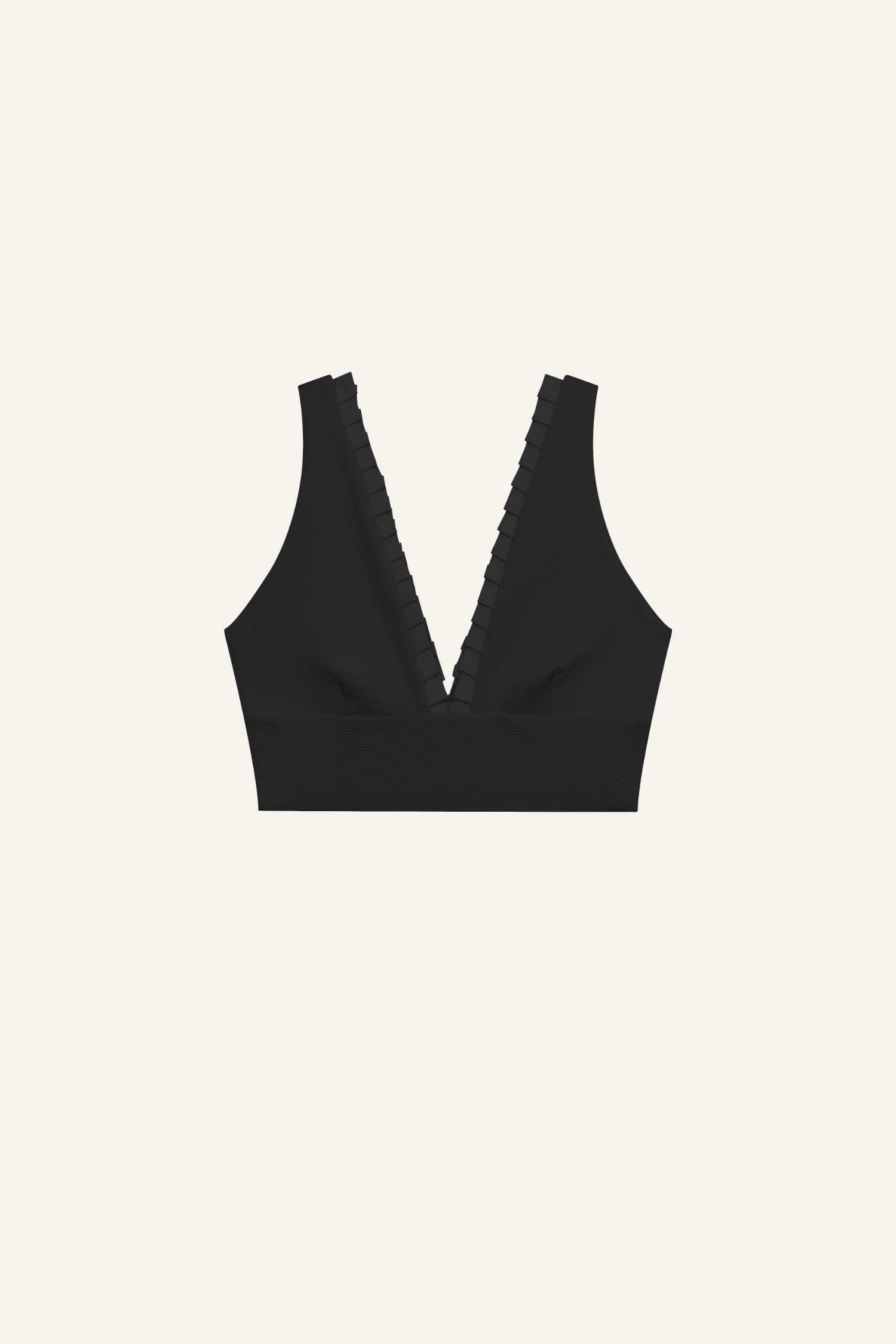 mymarini-top-no-5-bikini-oberteil-schwarz-mit-tiefem-v-ausschnitt image 3