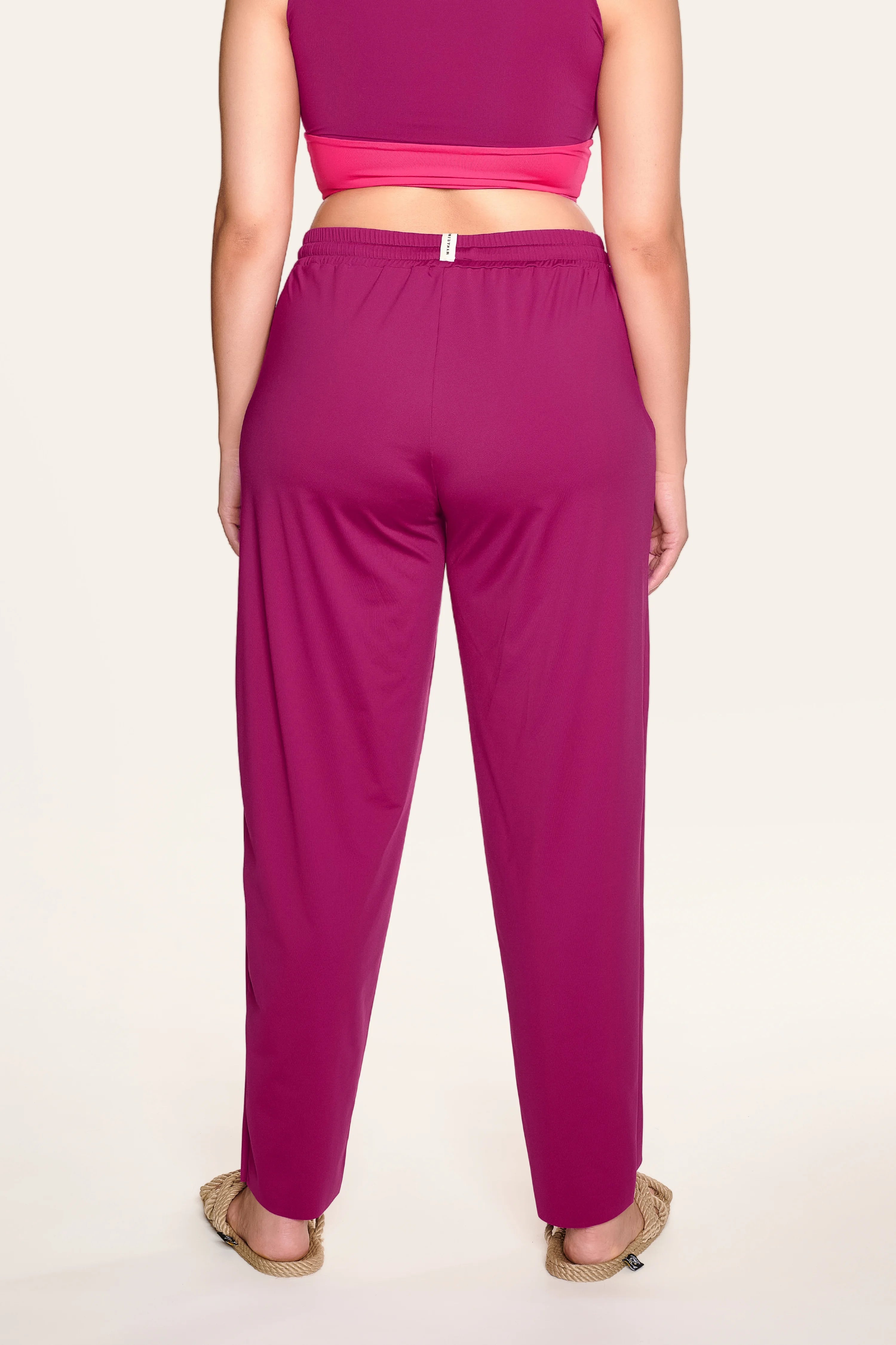 mymarini-relax-pants-24-strandhose-pink-t-rkis-mit-taschen image 7