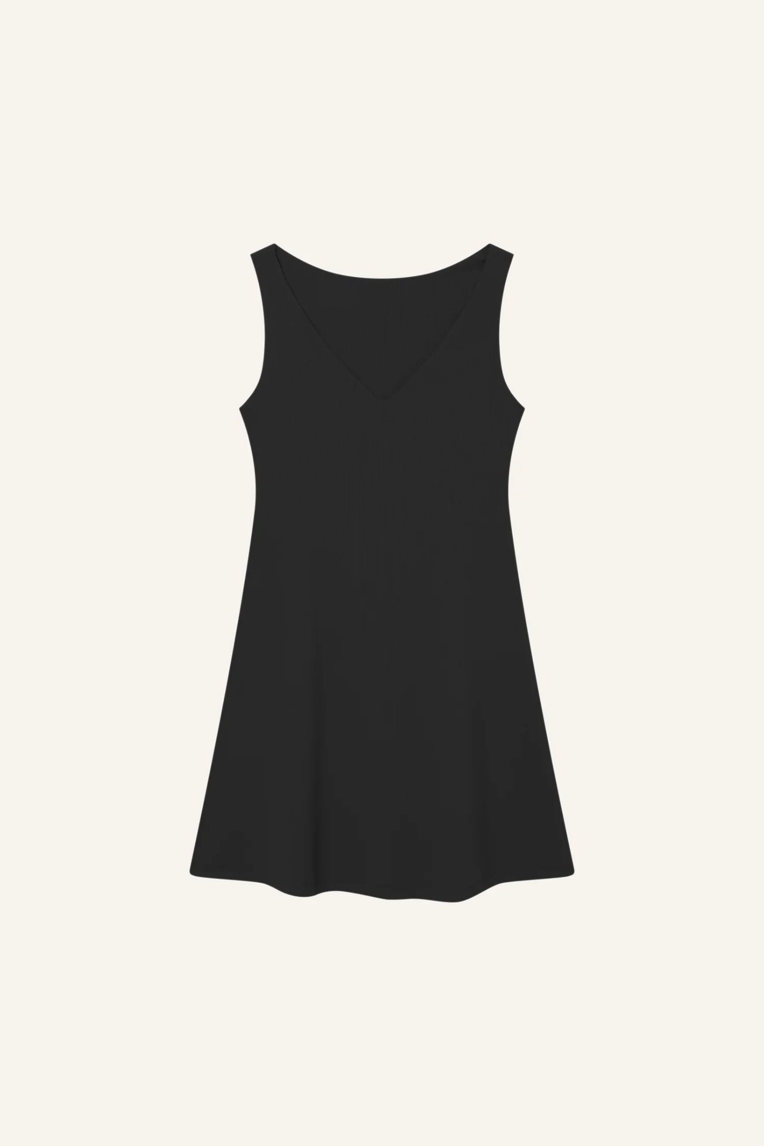mymarini-sport-dress-strandkleid-badebekleidung-rippstoff-hoher-ausschnitt-v-aus image 5