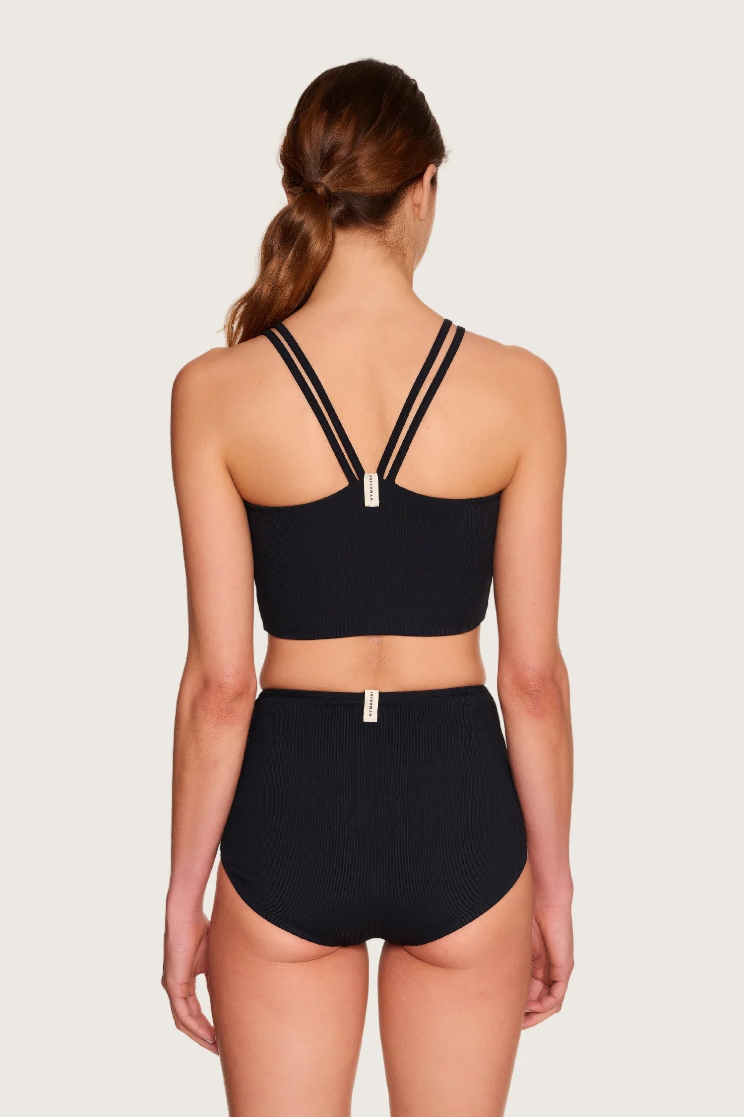 mymarini-highwaist-shorts-bikinihose-mit-soft-shape-effekt image 2