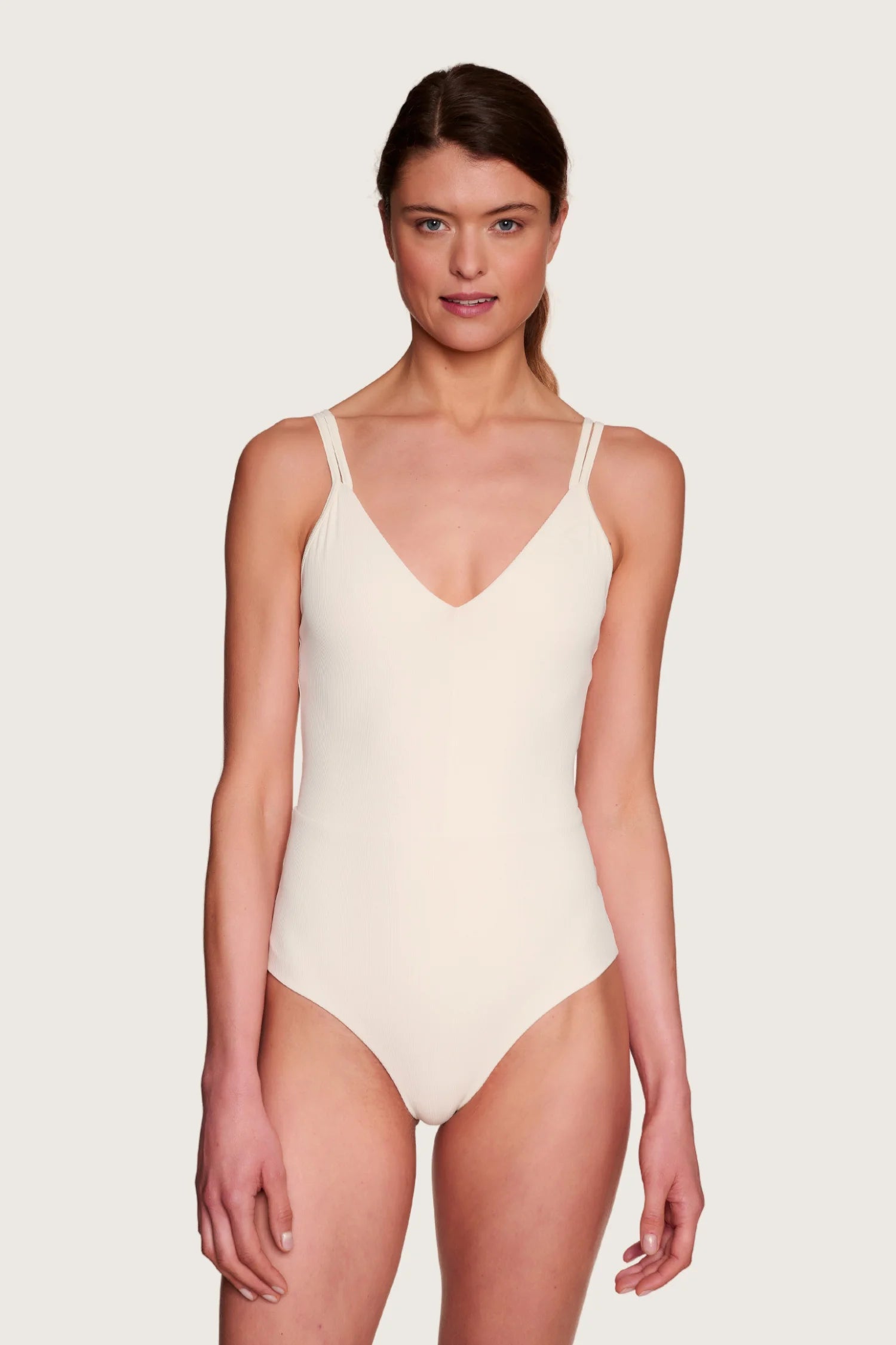 mymarini-vacationbody-swim-apparel-badeanzug-v-ausschnitt-braun image 7
