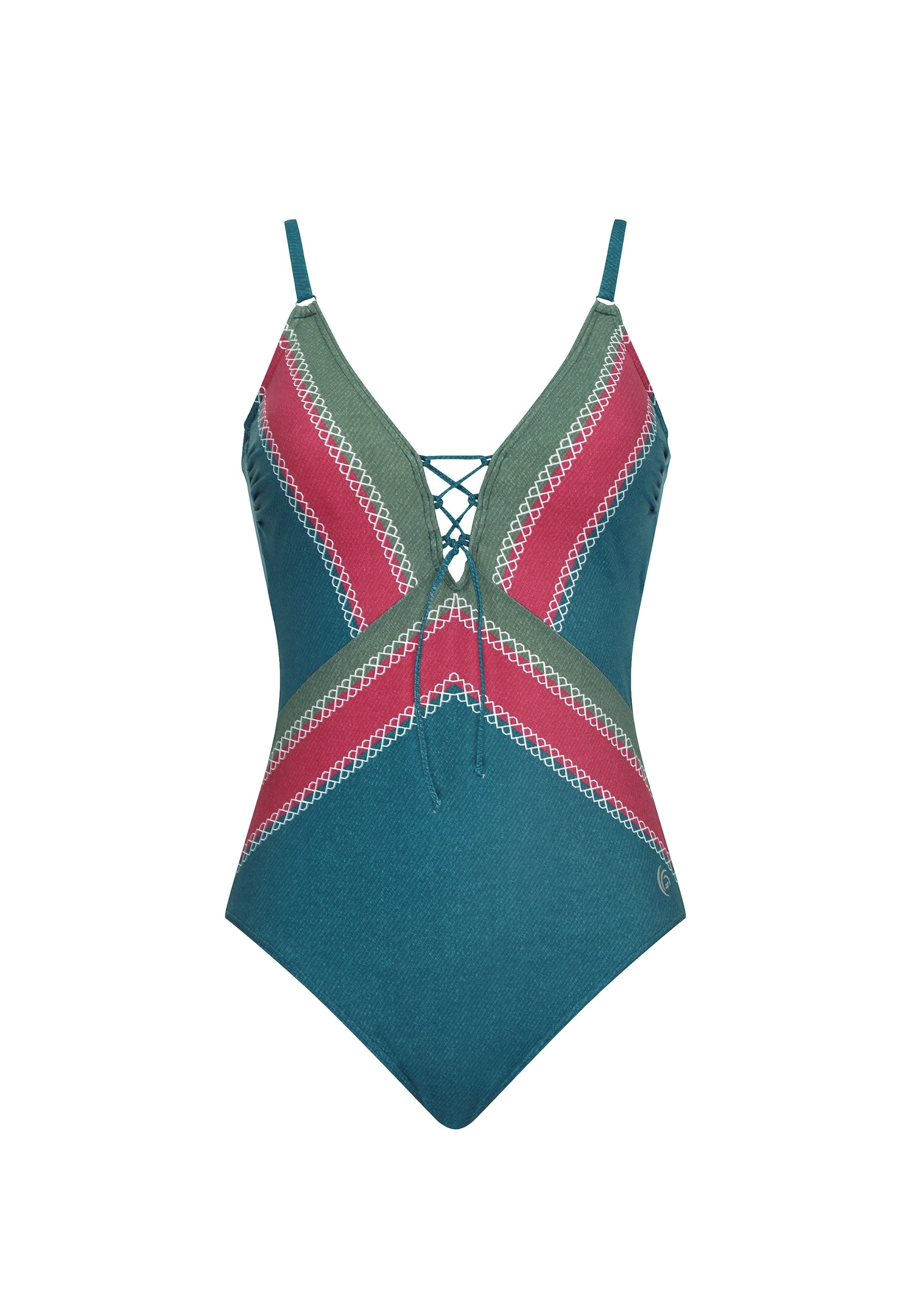 olympia-boho-stitch-badeanzug-mit-lacing-und-schalen image 8