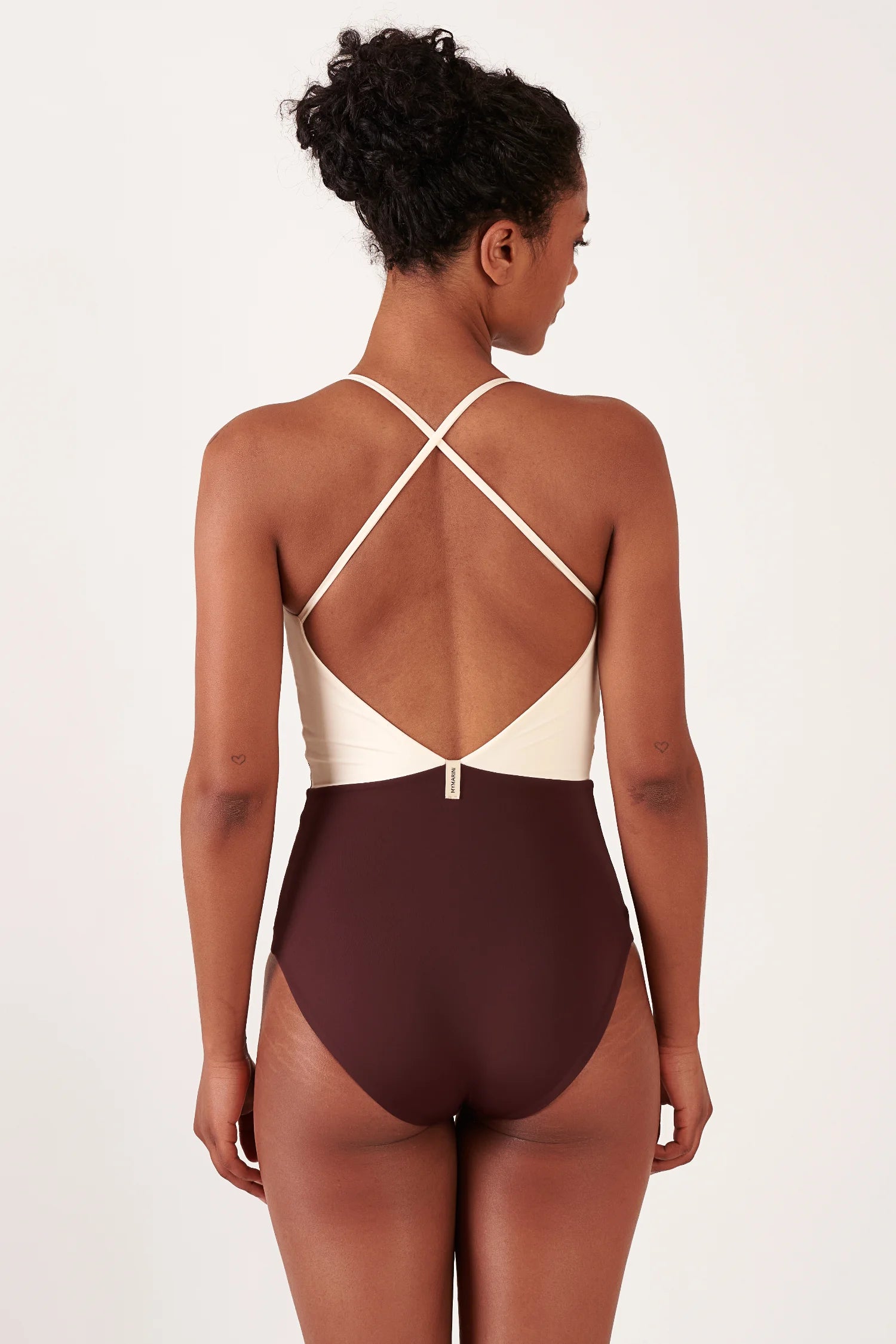 mymarini-summersuit-sportlicher-badeanzug-mit-v-ausschnitt-wendbar image 2