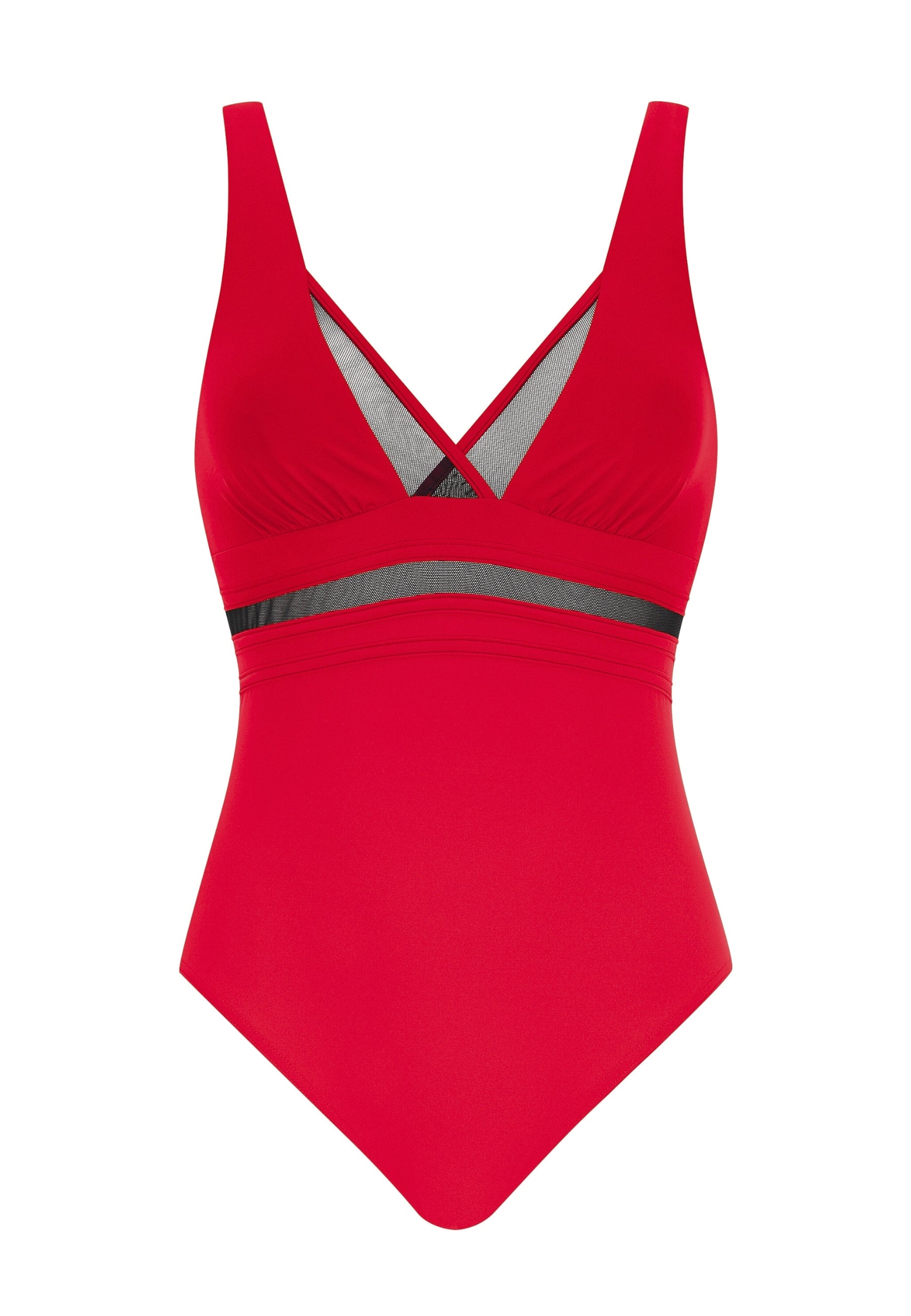 sunflair-colour-up-swimsuit-mit-mesh-eins-tzen-sportiv-elegant image 6