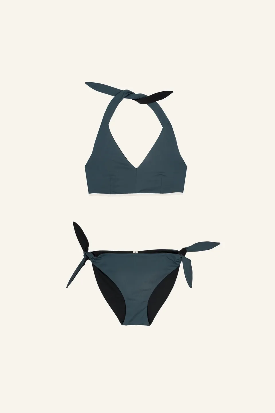 mymarini-holiday-set-bikini-black-grey-white image 1