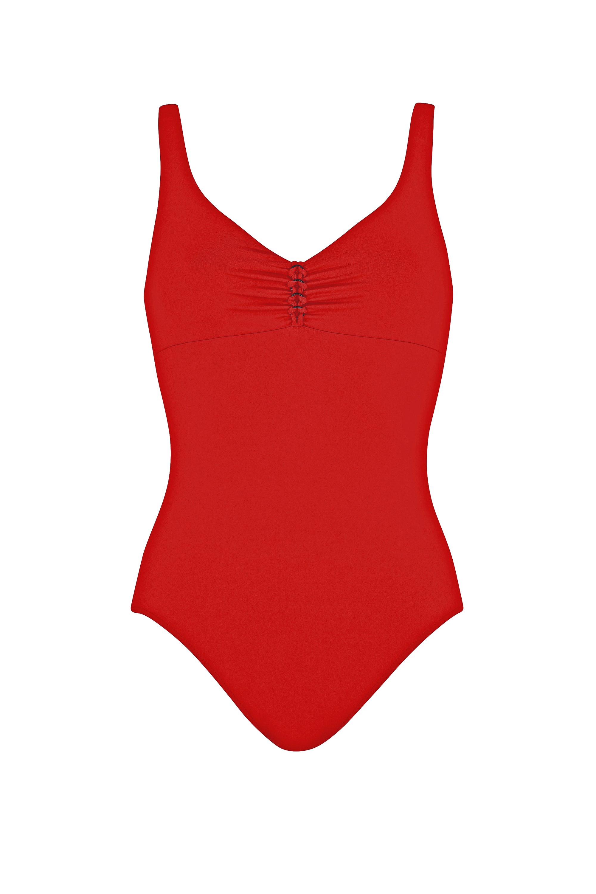sunflair-color-up-braid-swimsuit-badeanzug-mit-dekollet-raffung image 6