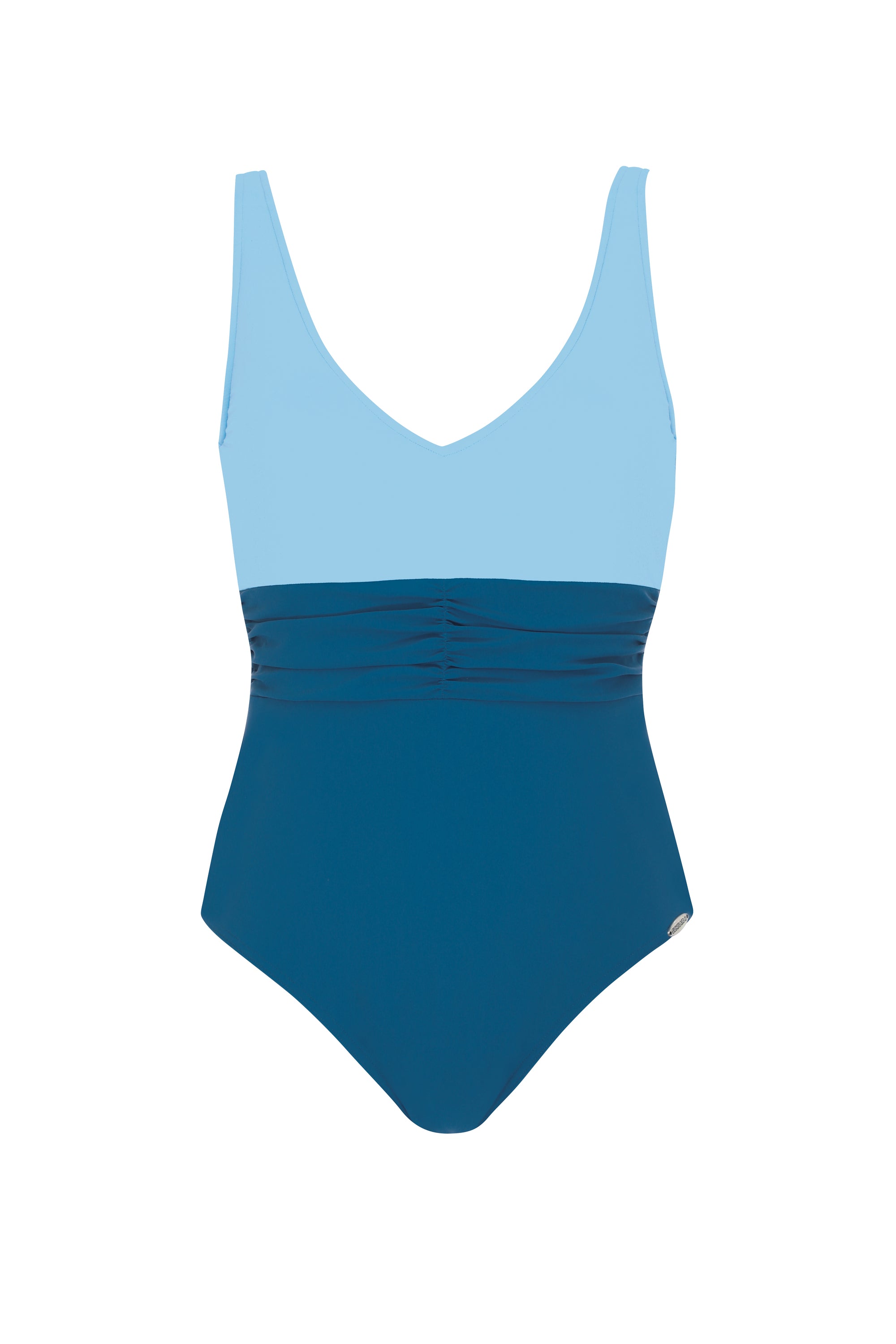 sunflair-essential-colorblocking-ruffle-badeanzug-hellblau-blau image 7